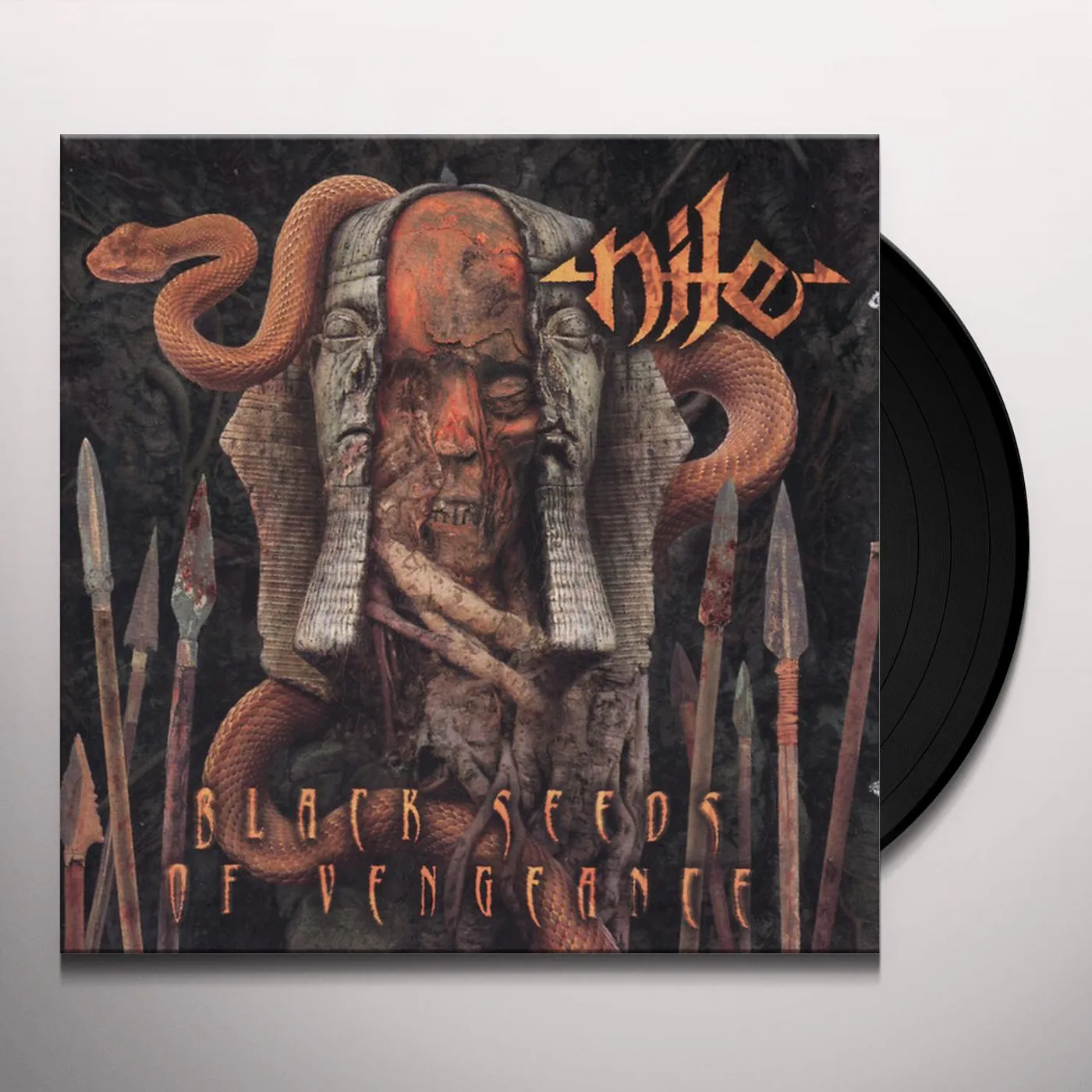 Nile Black Seeds Of Vengeance Vinyl Record