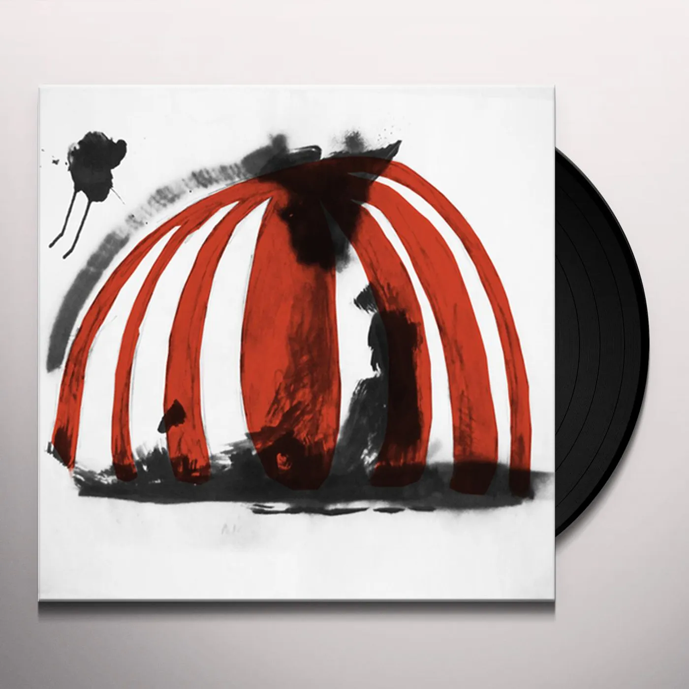 Tellavision Music on Canvas Vinyl Record