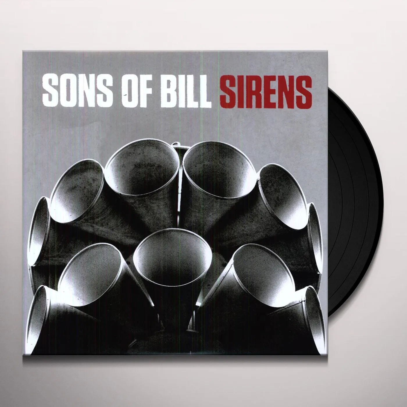 Sons Of Bill Sirens Vinyl Record