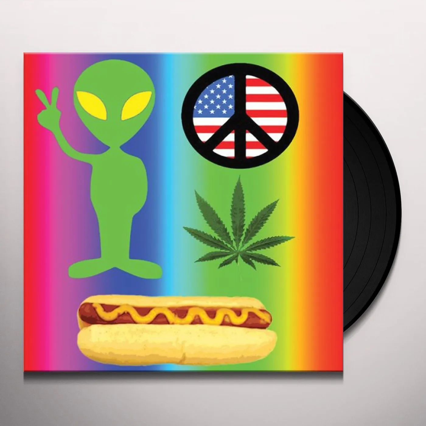 White Fang High Expectations Vinyl Record
