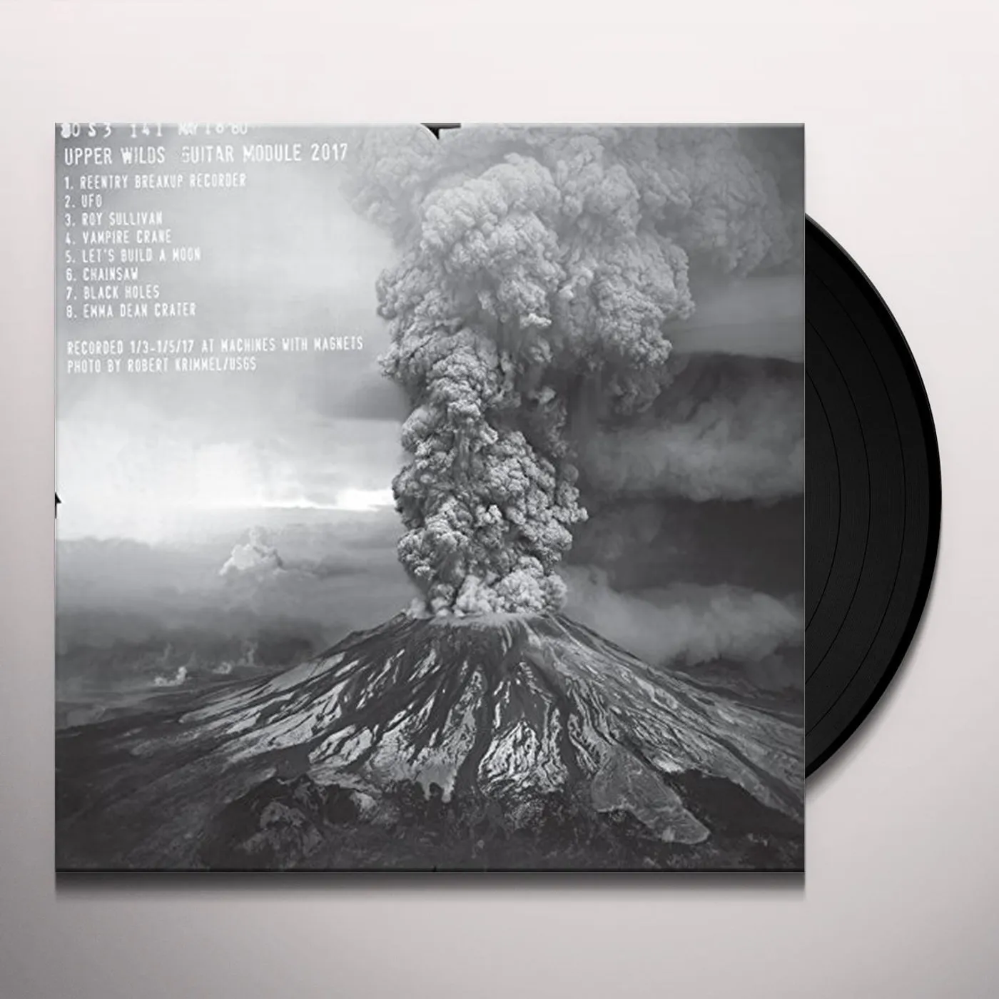 Upper Wilds GUITAR MODULE 2017 Vinyl Record