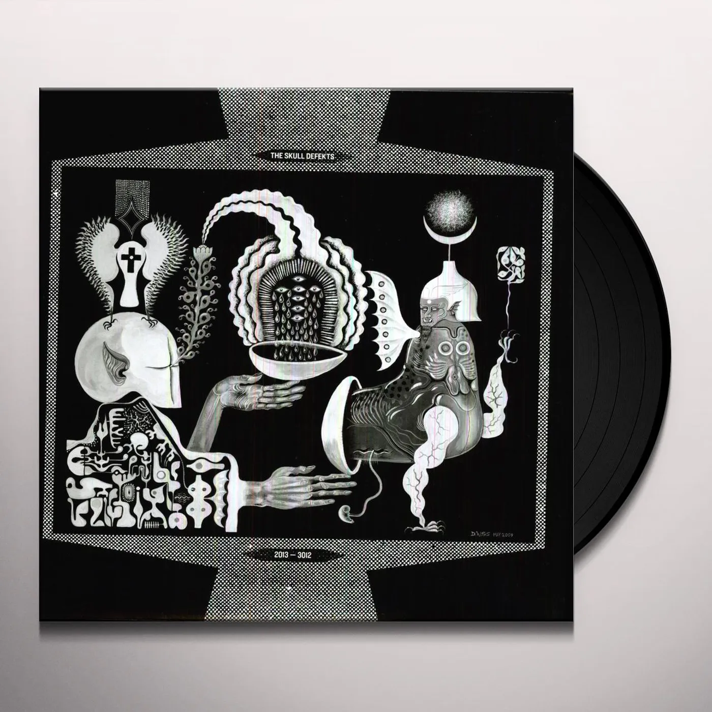 The Skull Defekts 2013-3012 Vinyl Record