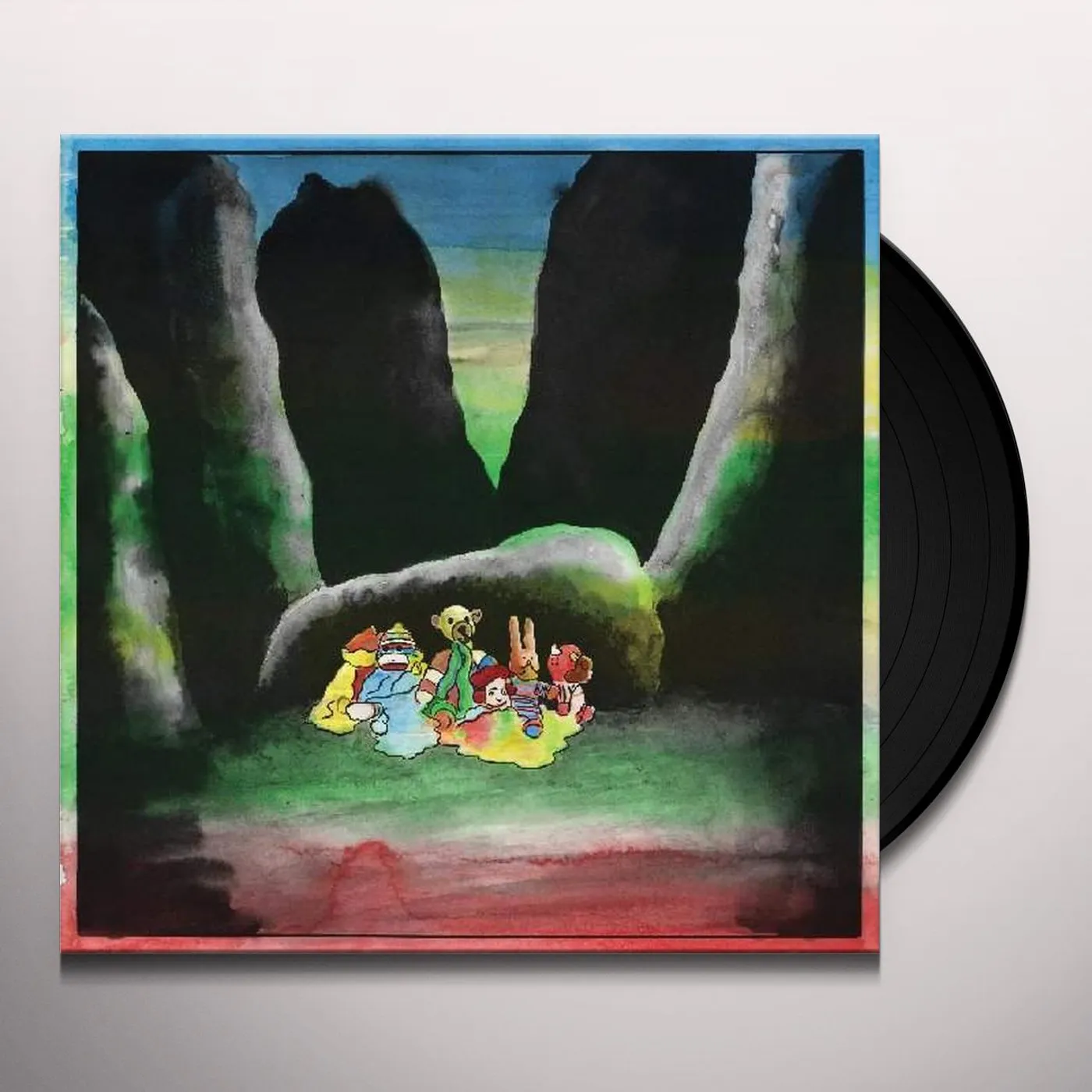Charlemagne Palestine & Grumbling Fur Time Machine OMMINGGG & SCHLOMMINGGG Vinyl Record
