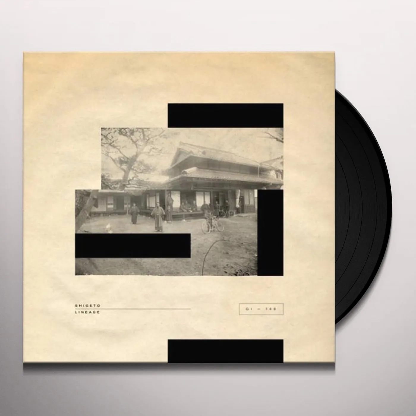 Shigeto Lineage Vinyl Record