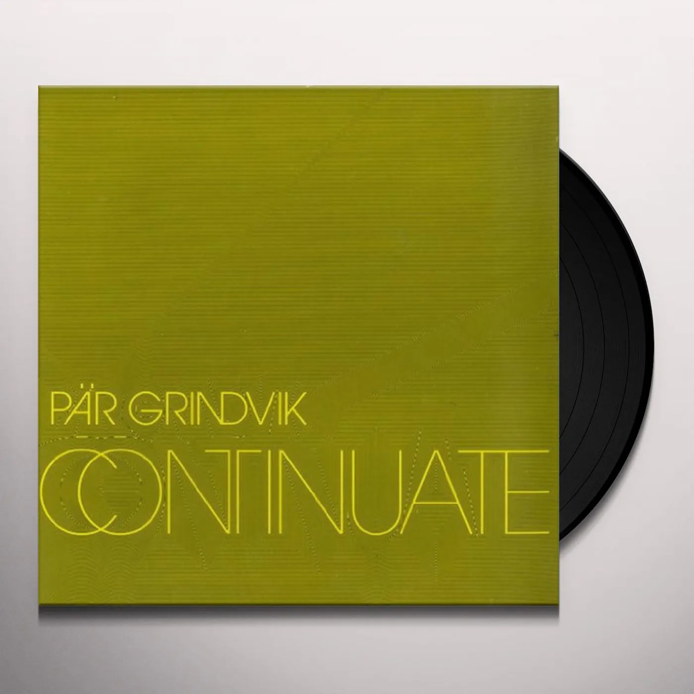 Par Grindvik Continuate Vinyl Record