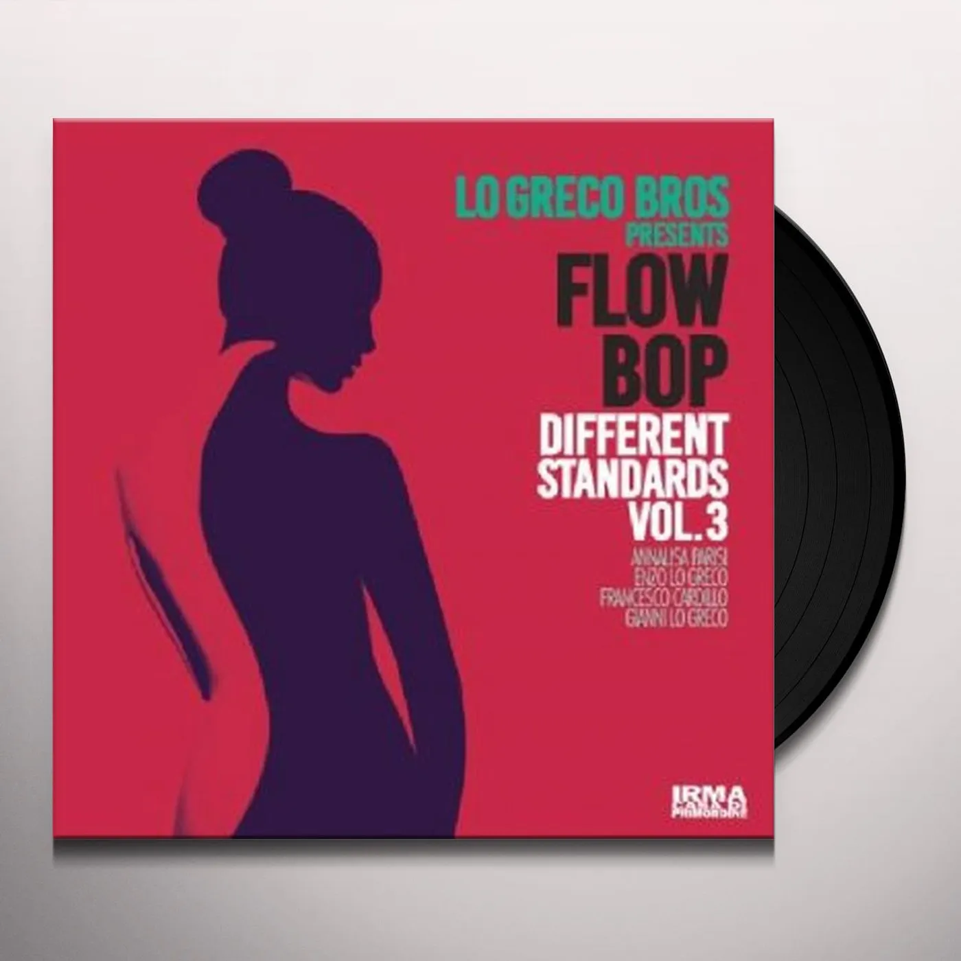 Lo Greco Bros DIFFERENT STANDARDS 3 CD