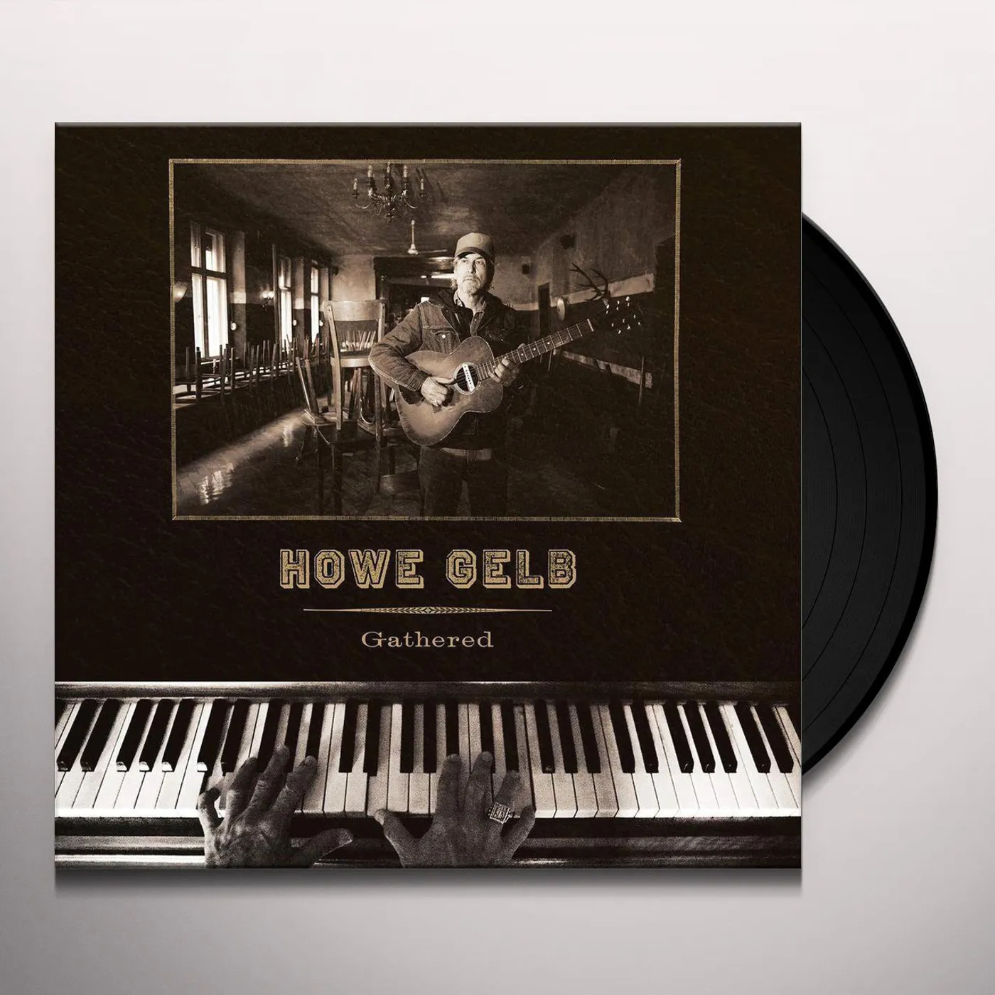 Howe Gelb Gathered (Dl) Vinyl Record