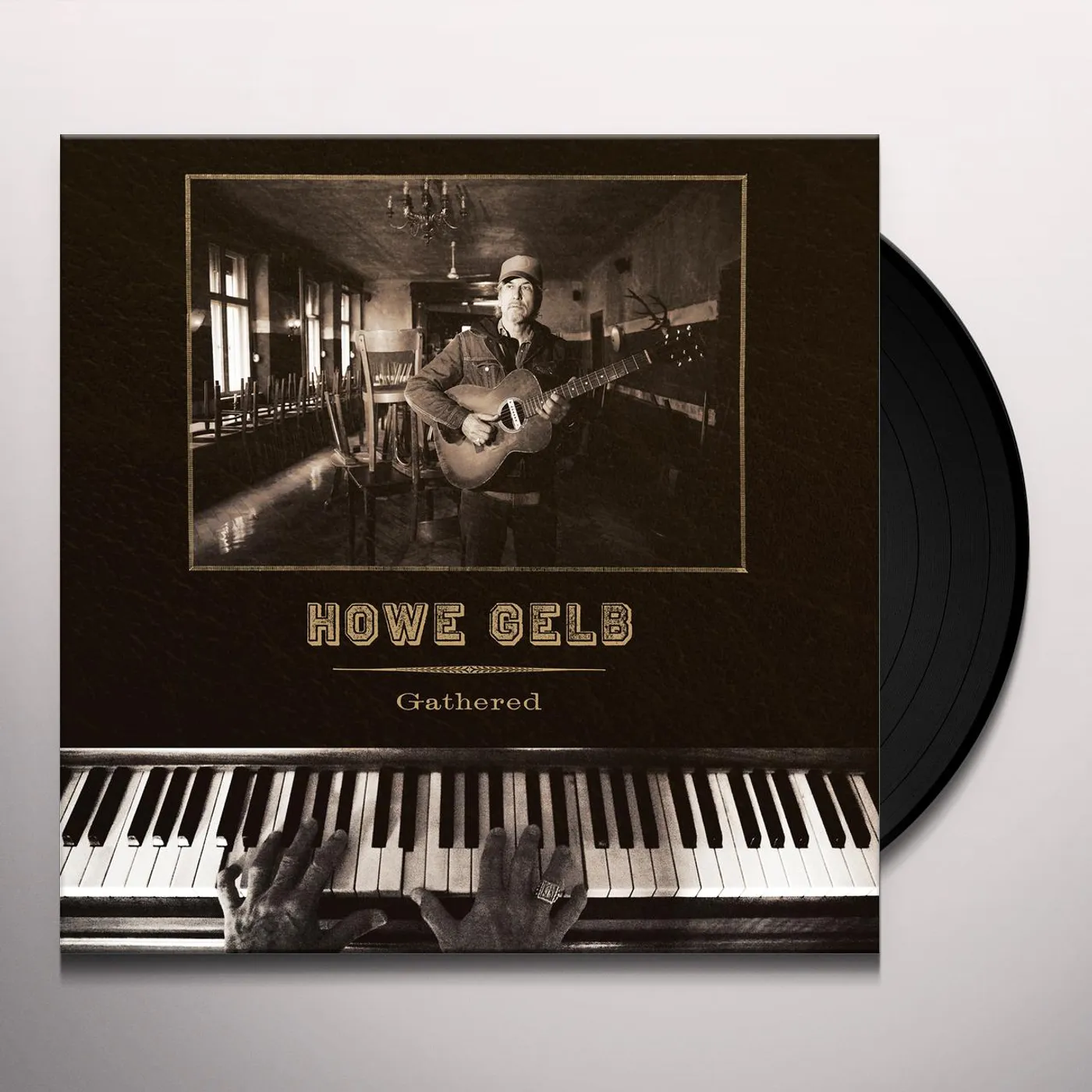 Howe Gelb Gathered Vinyl Record