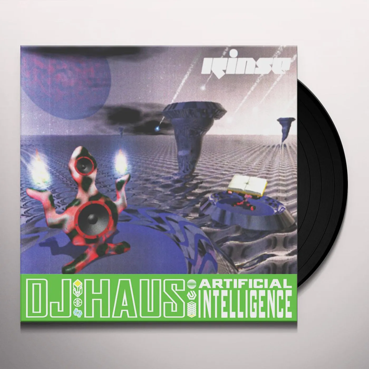 DJ Haus Artificial Intelligence Vinyl Record