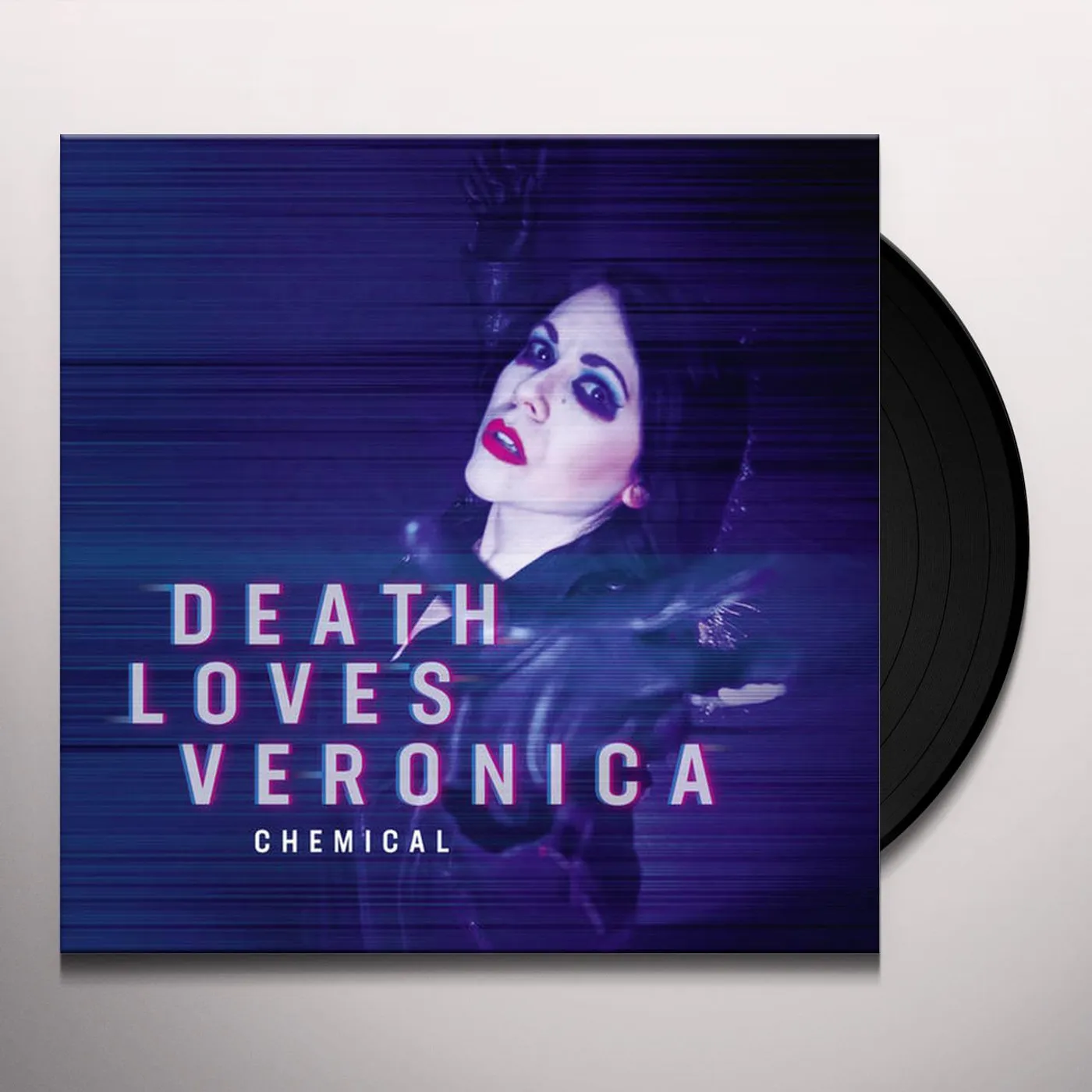 Death Loves Veronica CHEMICAL (MAGENTA VINYL/IMPORT) Vinyl Record