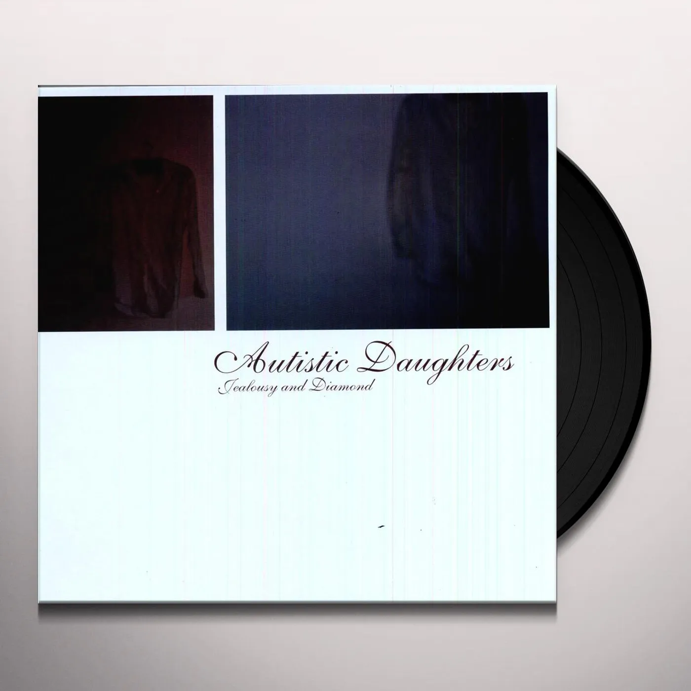 Autistic Daughters Jealousy and Diamond Vinyl Record