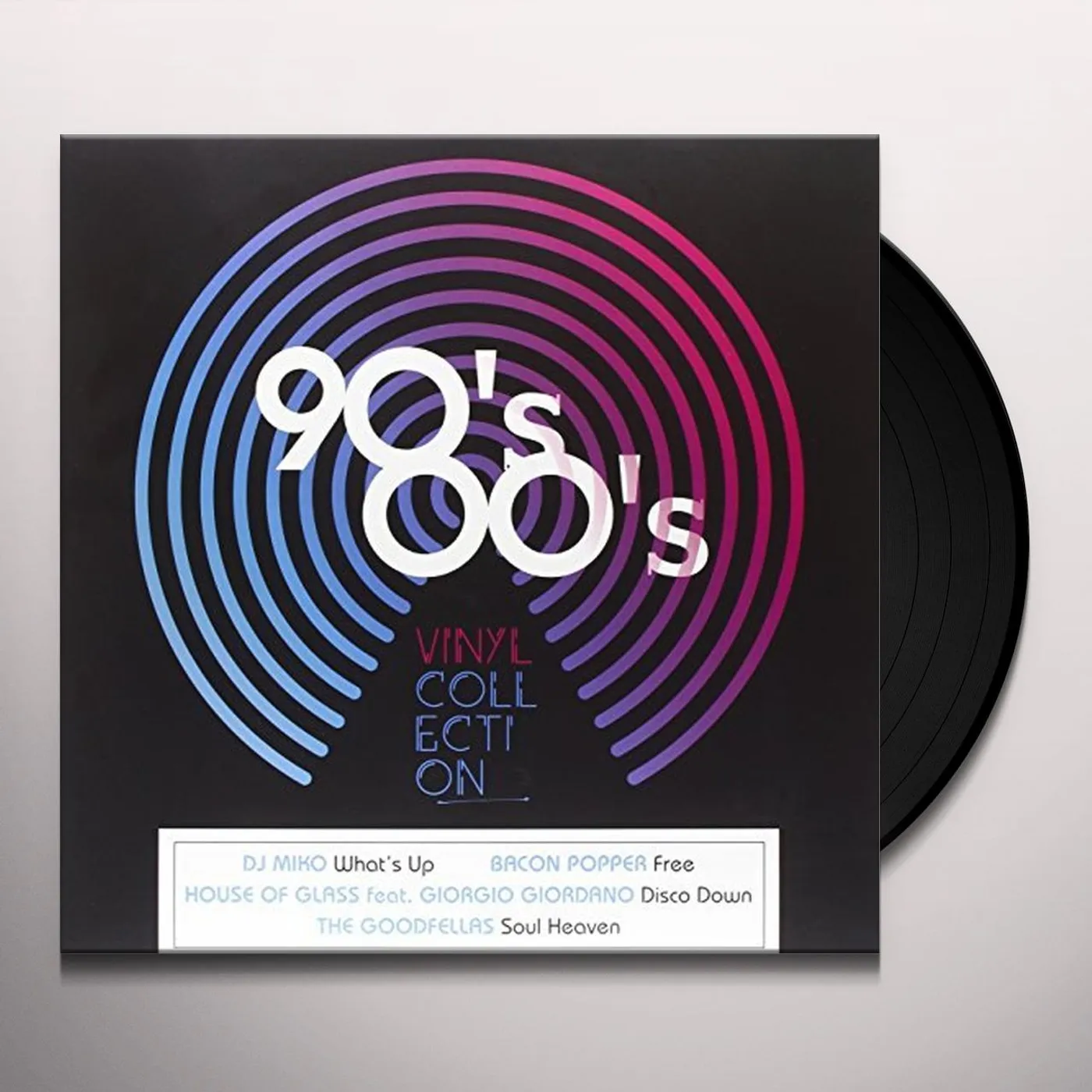 90'S - 00'S VINYL COLLECTION / VARIOUS Vinyl Record