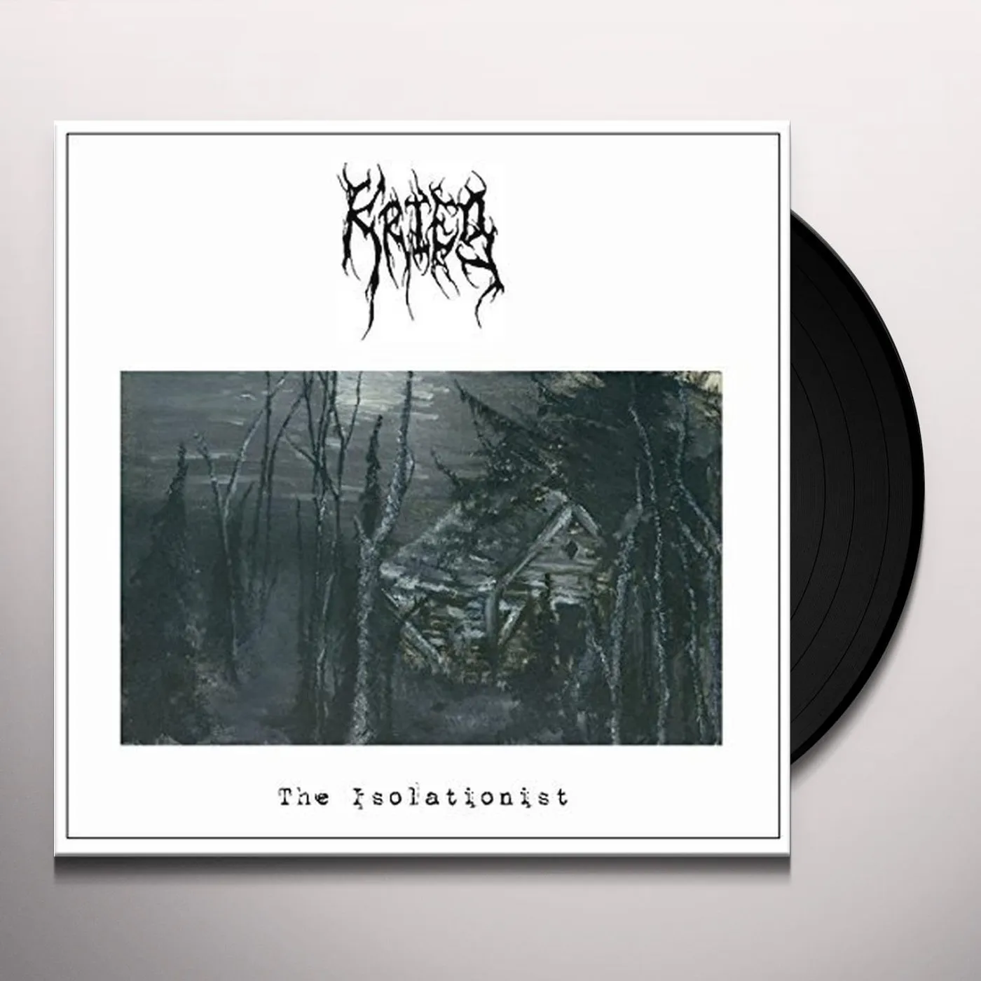 Krieg ISOLATIONIST Vinyl Record
