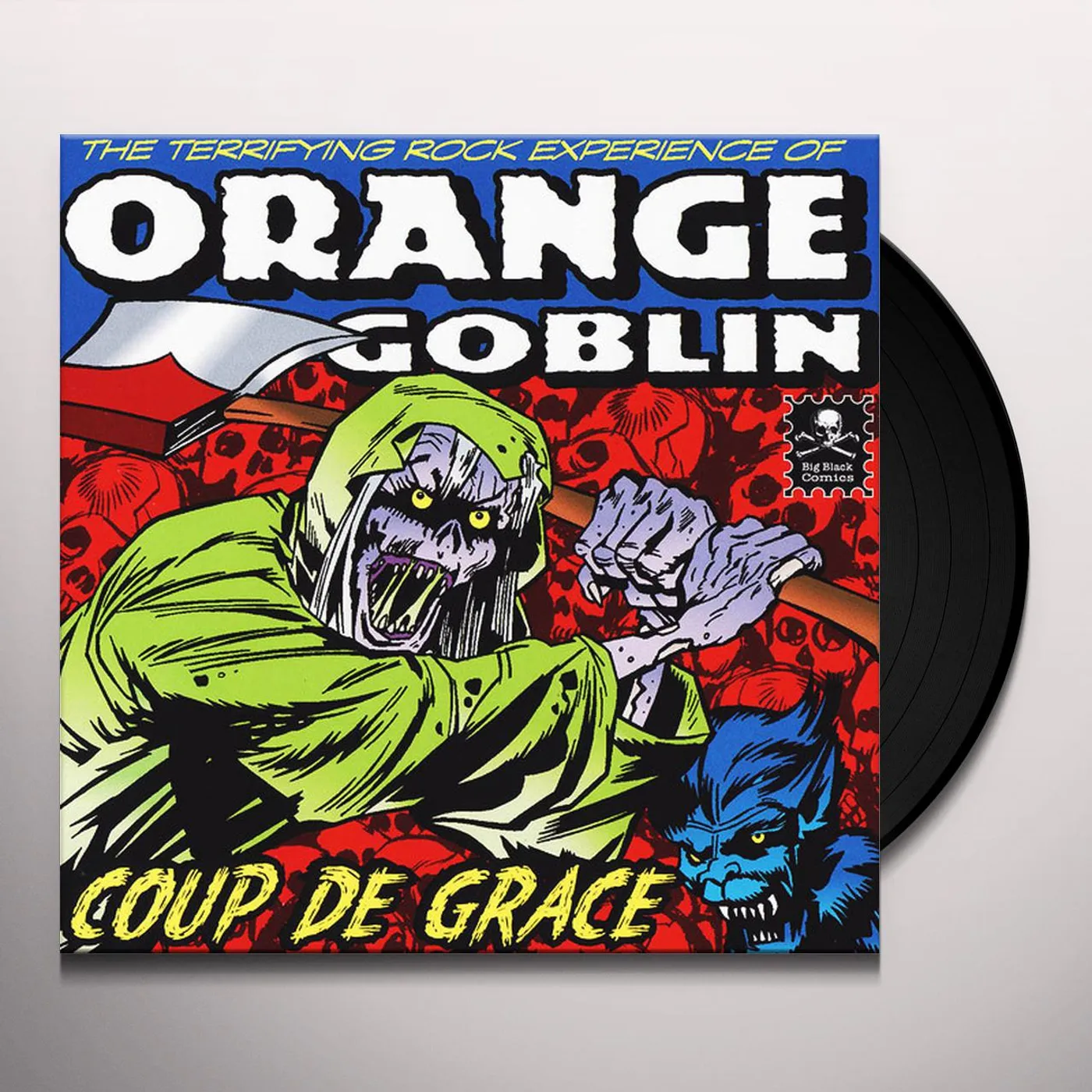 Orange Goblin Coup de Grace Vinyl Record