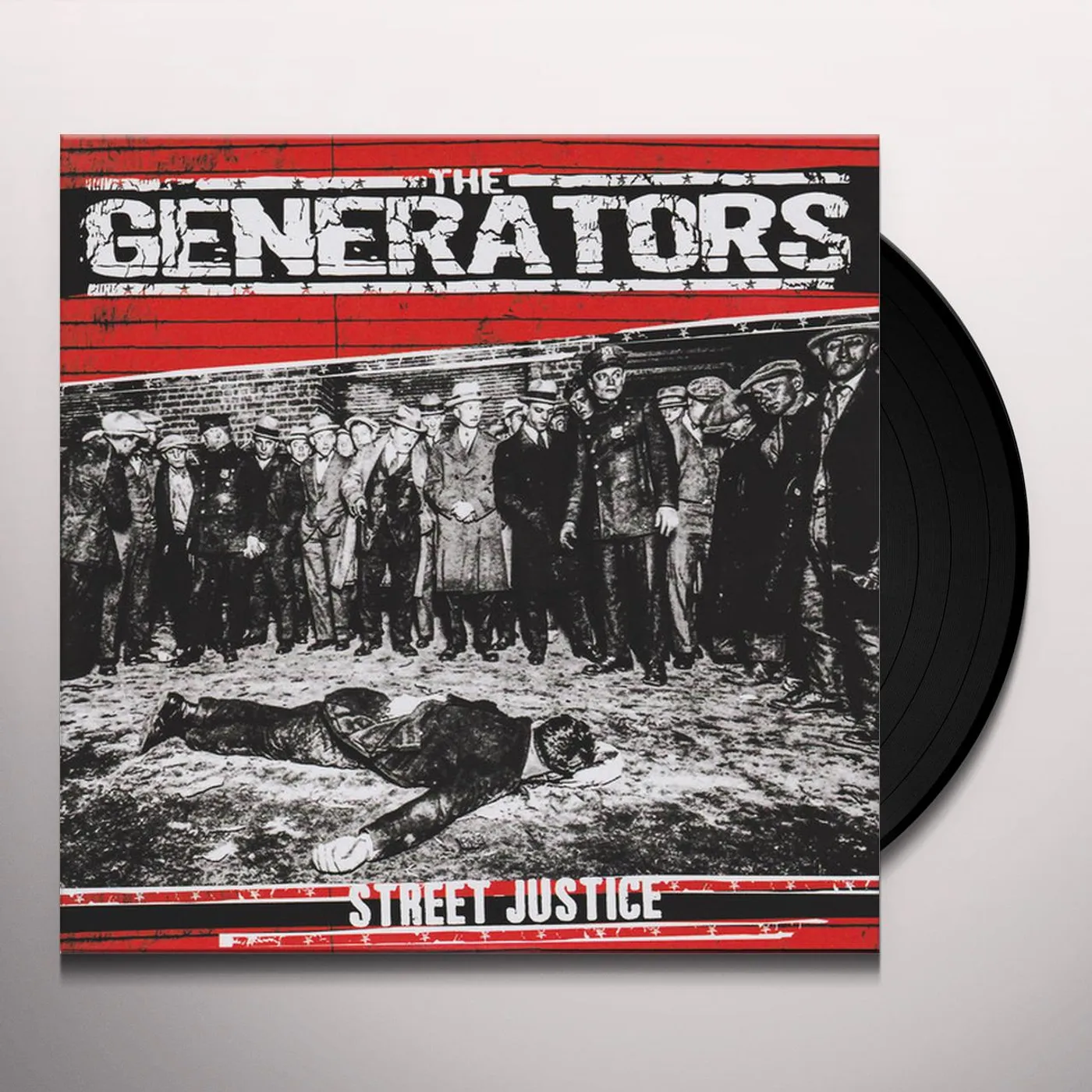 未使用 The Generators - Tyranny / LP The Generators – Tyranny – Vinyl (Grey Marbled, LP, Album