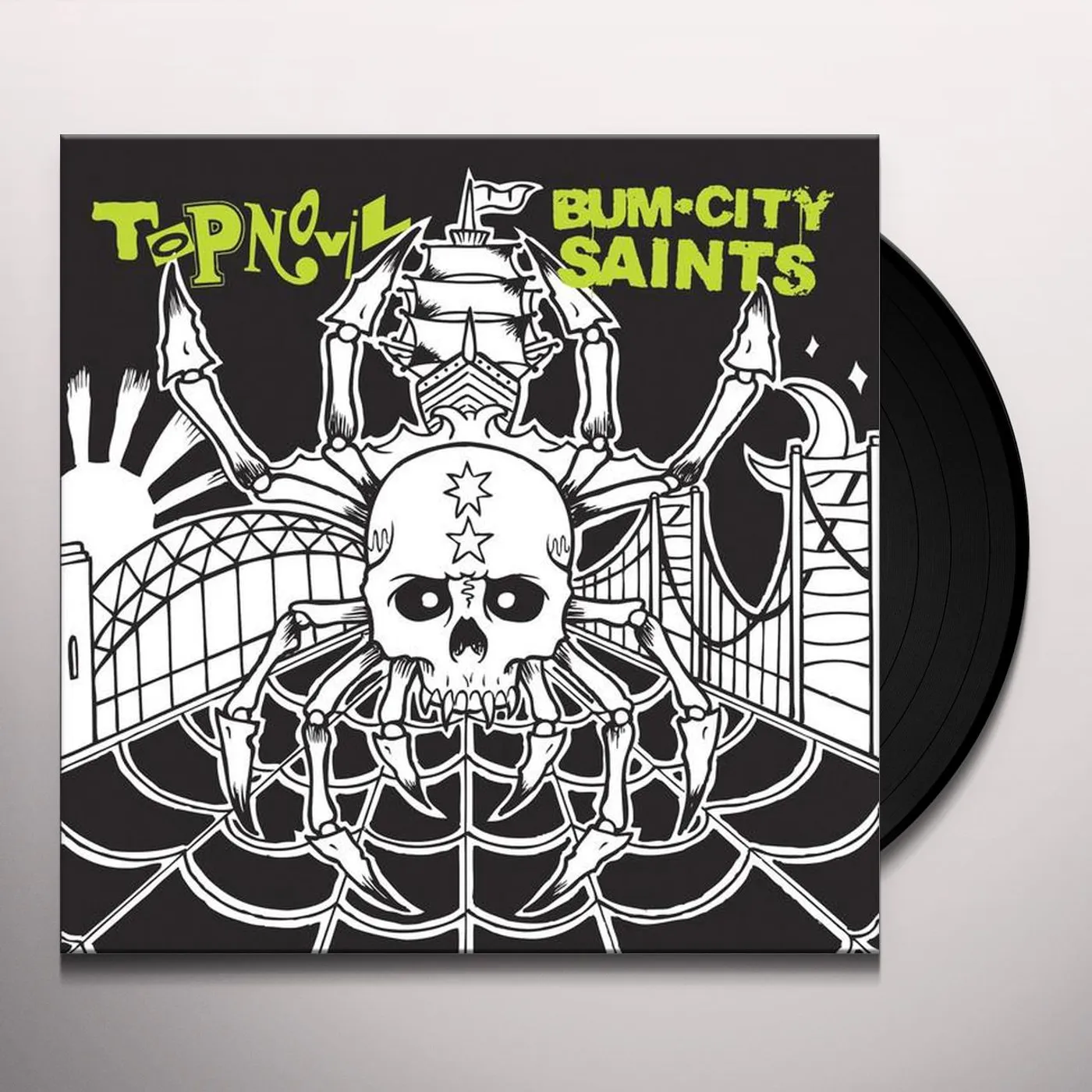 Topnovil Split Vinyl Record