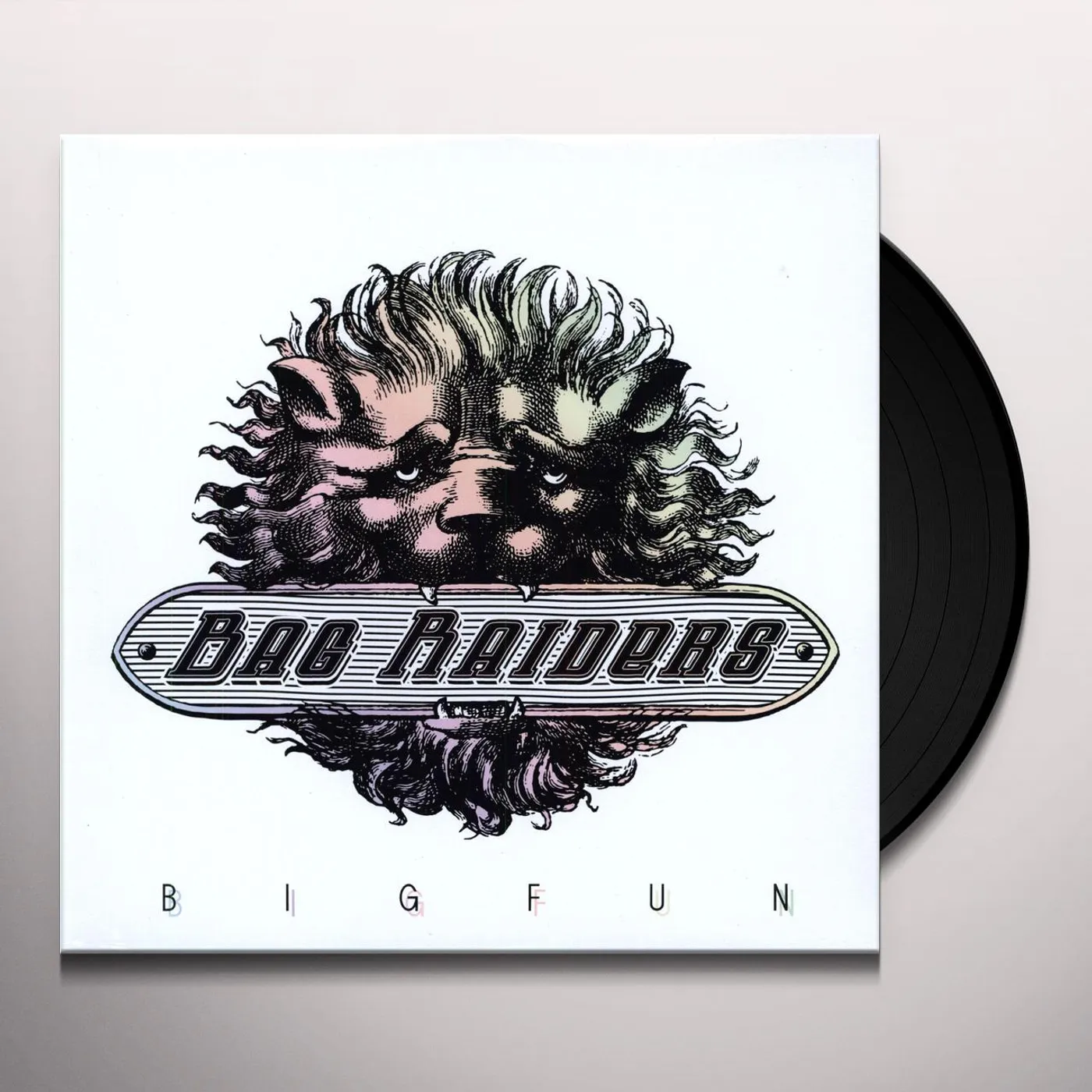 Bag Raiders Big Fun Vinyl Record