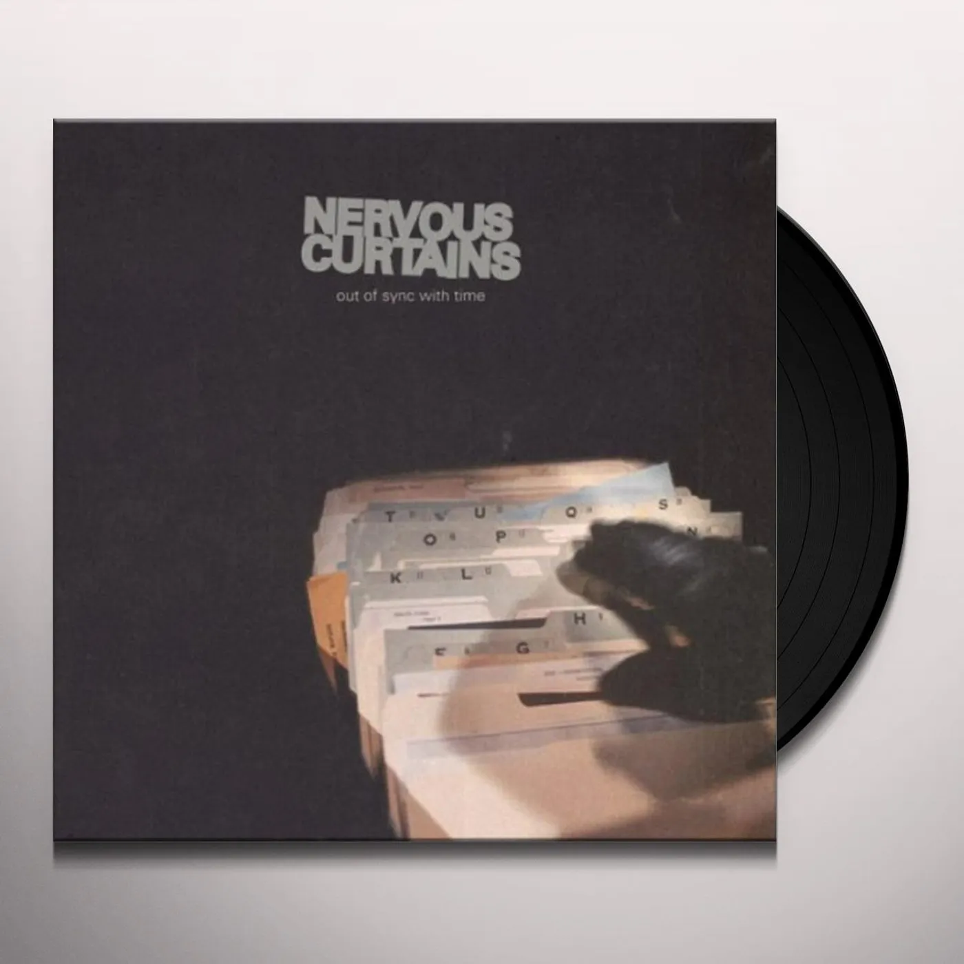 Nervous Curtains Out of Sync With Time Vinyl Record