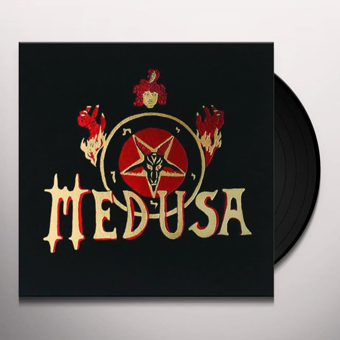 Medusa First Step Beyond Vinyl Record
