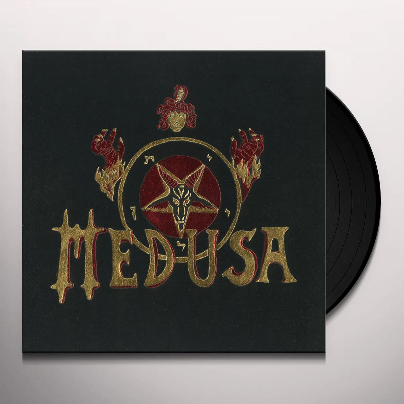 Medusa FIRST STEP BEYOND Vinyl Record