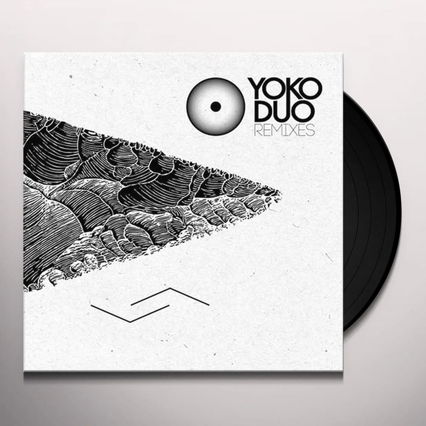 Yoko Duo Remixes Vinyl Record