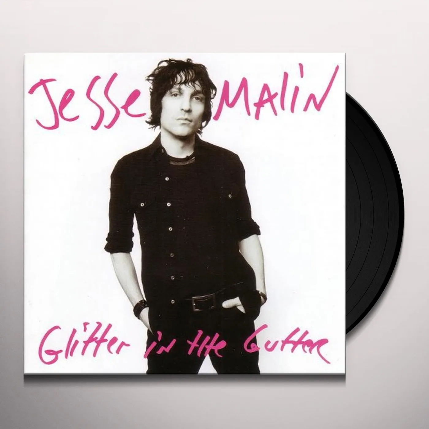 Jesse Malin Glitter in the Gutter Vinyl Record