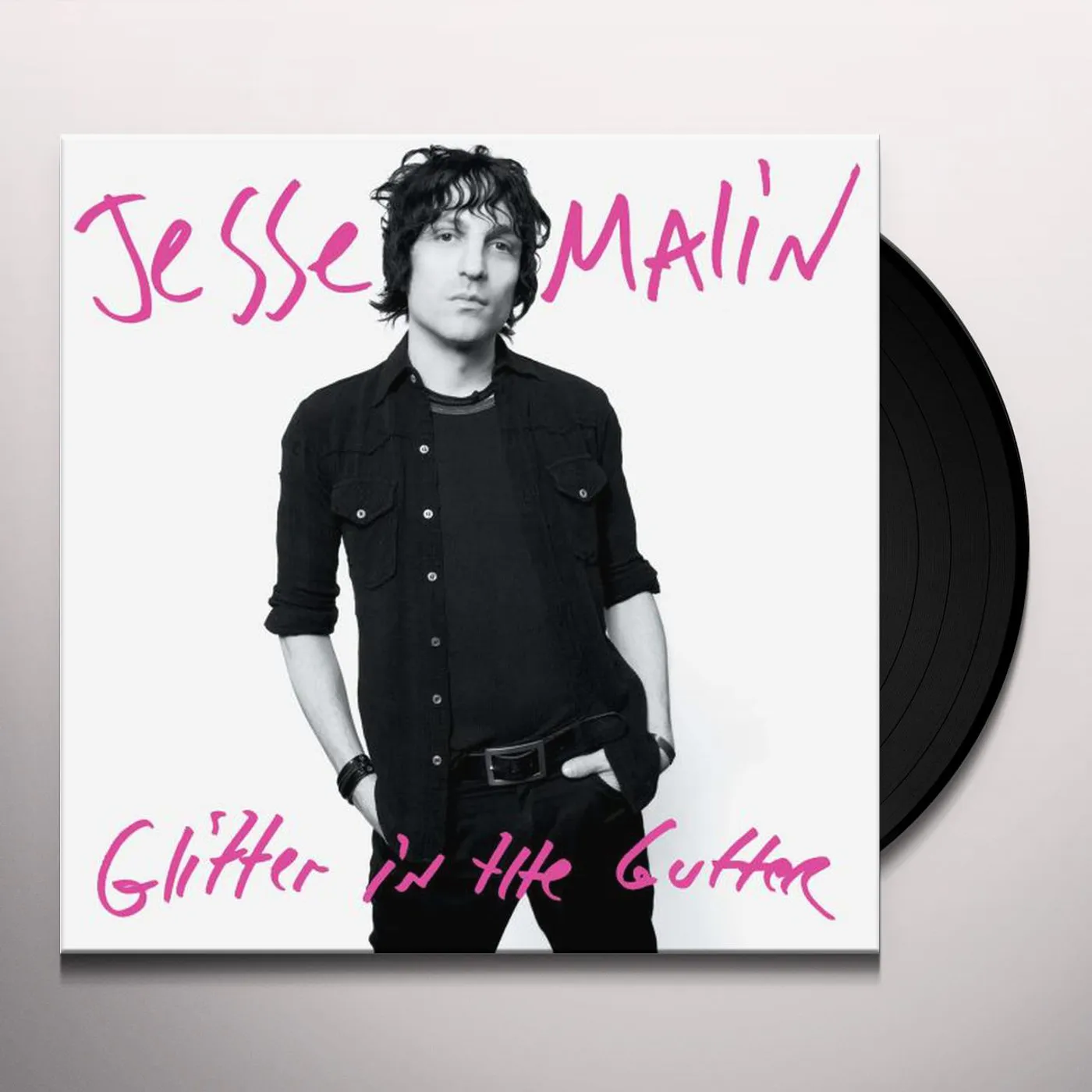 Jesse Malin GLITTER IN THE GUTTER: DIRECT METAL MAS Vinyl Record