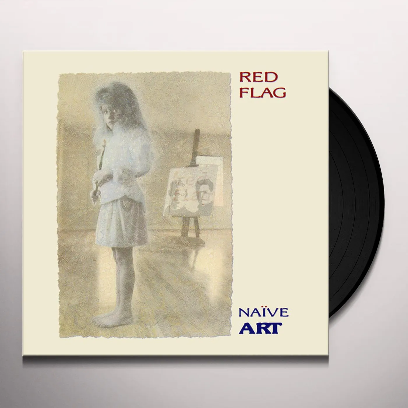 Red Flag – Naïve Art – Vinyl (LP, Album), 1991 [r1367663
