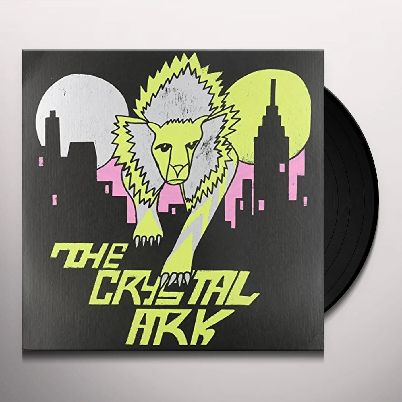 The Crystal Ark Vinyl Record