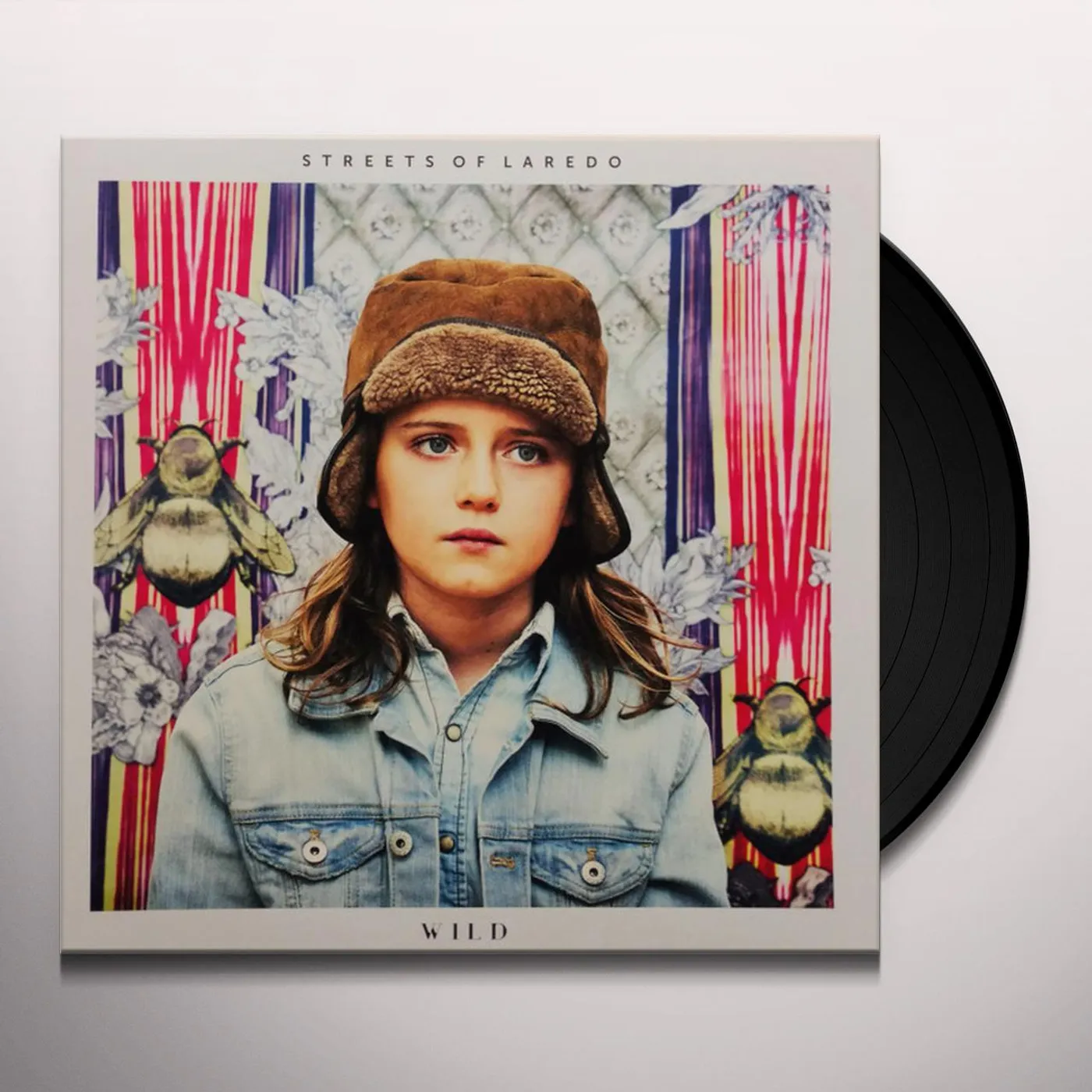 Streets of Laredo Wild Vinyl Record