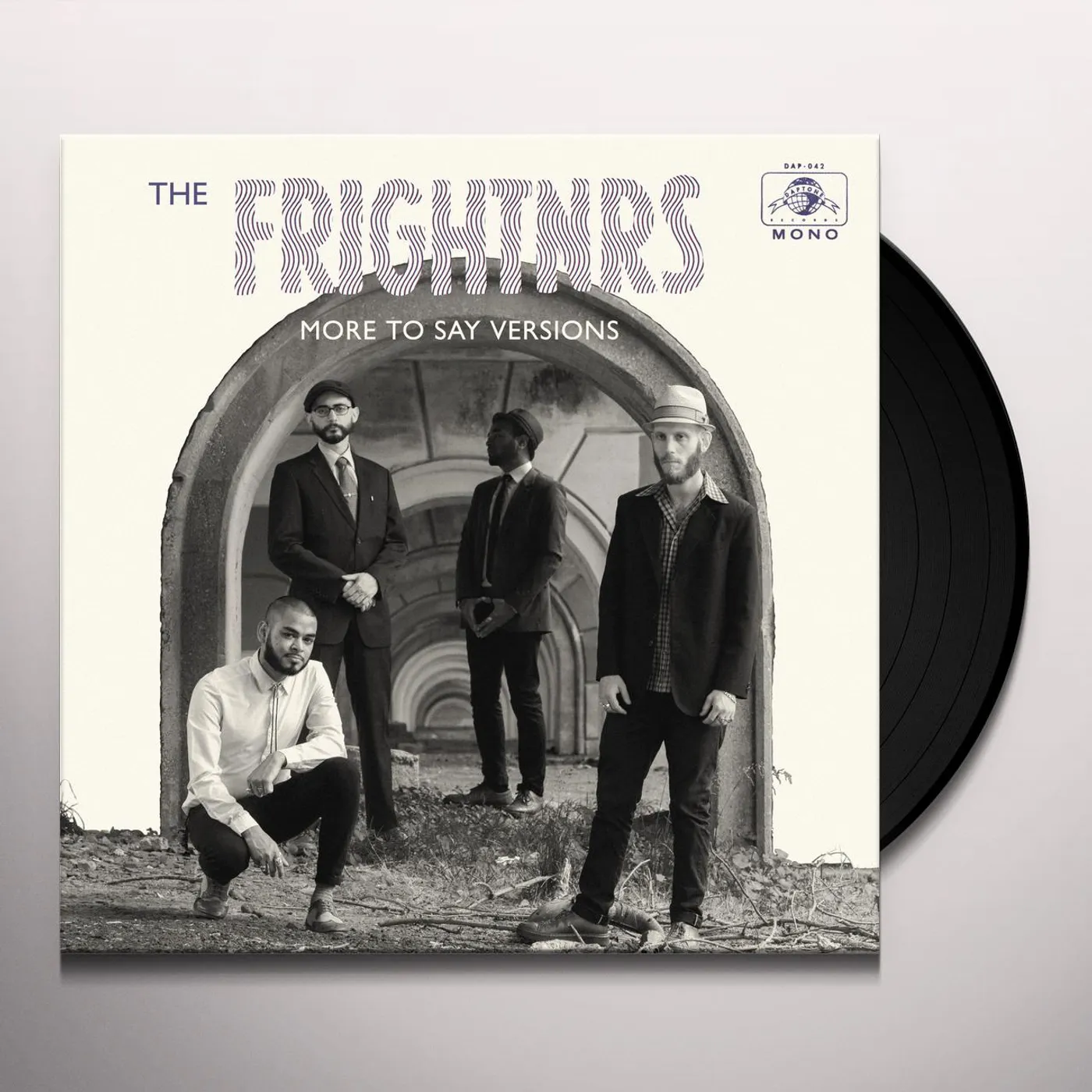 The Frightnrs MORE TO SAY VERSIS Vinyl Record
