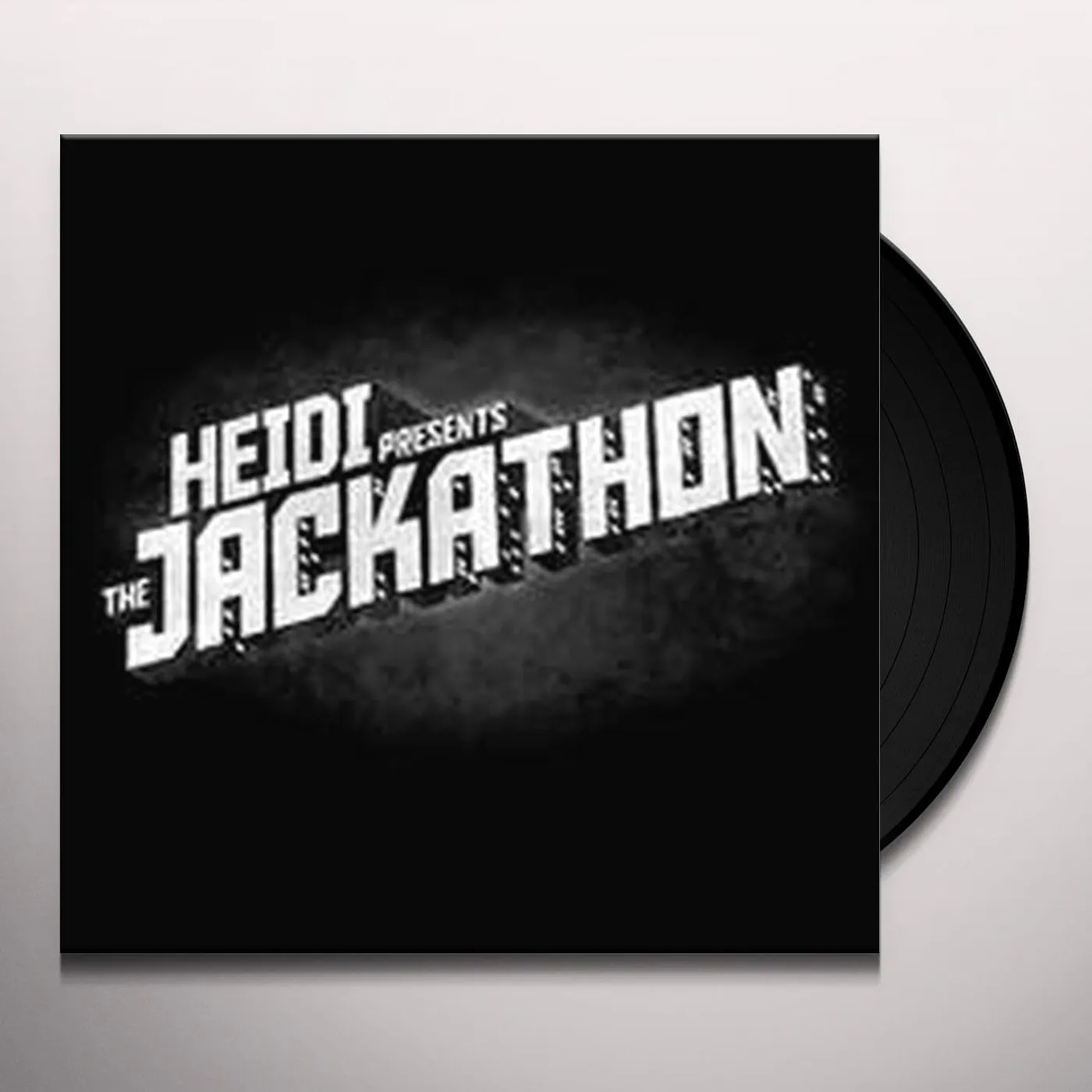 HEIDI PRESENTS THE JACKATHON Vinyl Record