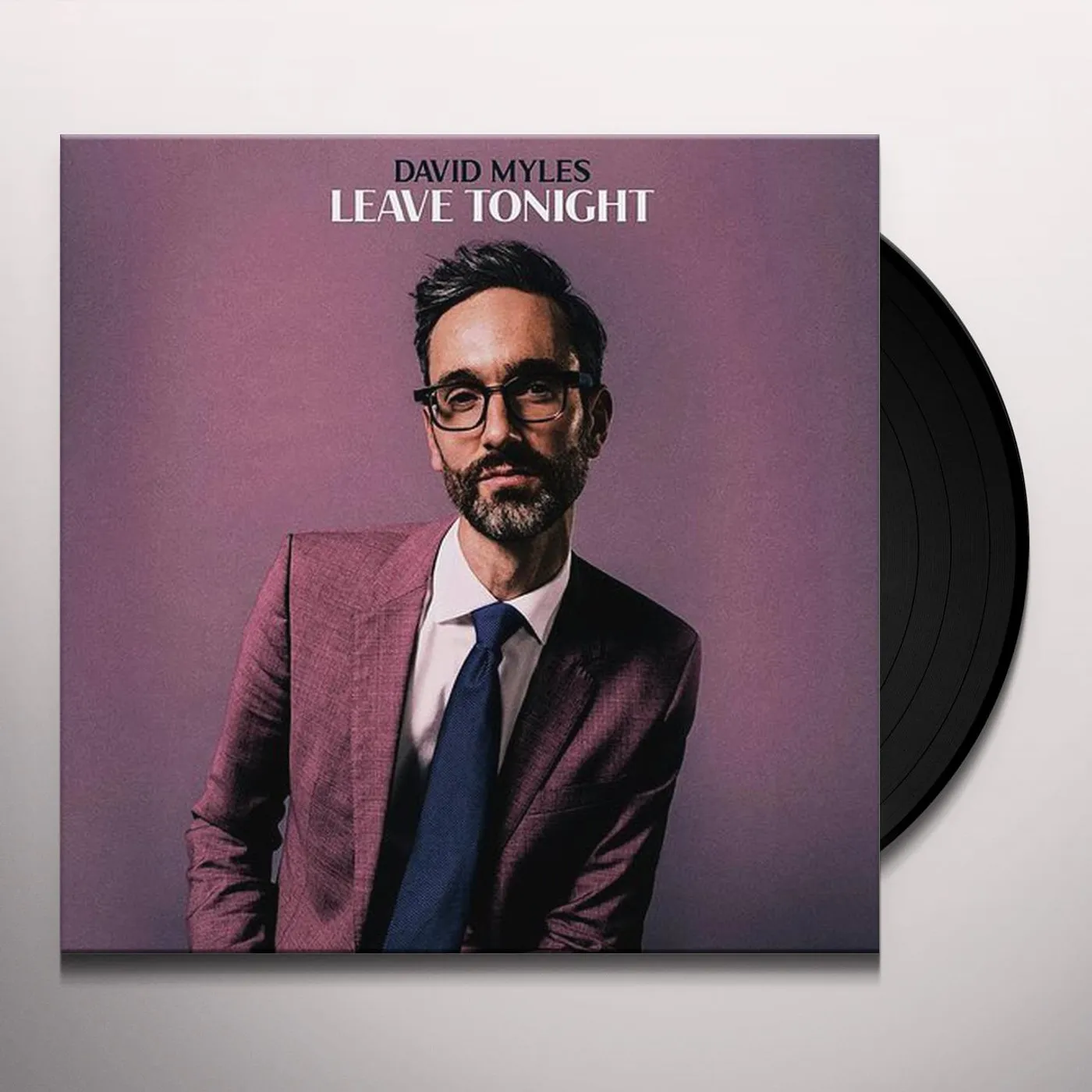 David Myles Leave Tonight Vinyl Record