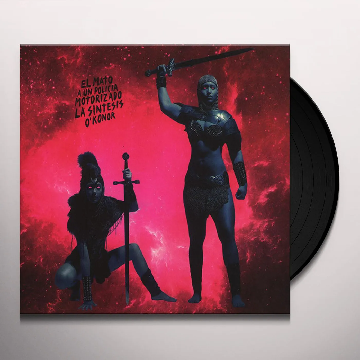 El Mato A Un Policia Motorizad LA SINTESIS DE O' KONOR Vinyl Record