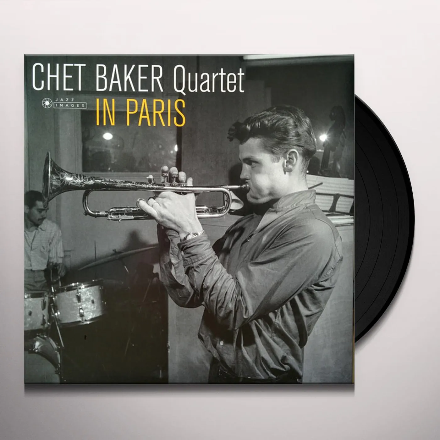 Chet Baker Quartet In Paris (Cover Photo By Jean-pierre Leloir/Gatefold 180g Edition) Vinyl Record