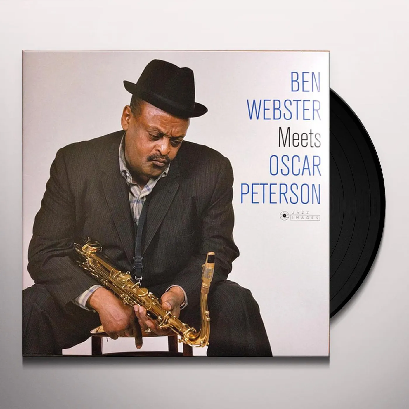 BEN WEBSTER MEETS OSCAR PETERSON + 1 BONUS TRACK Vinyl Record