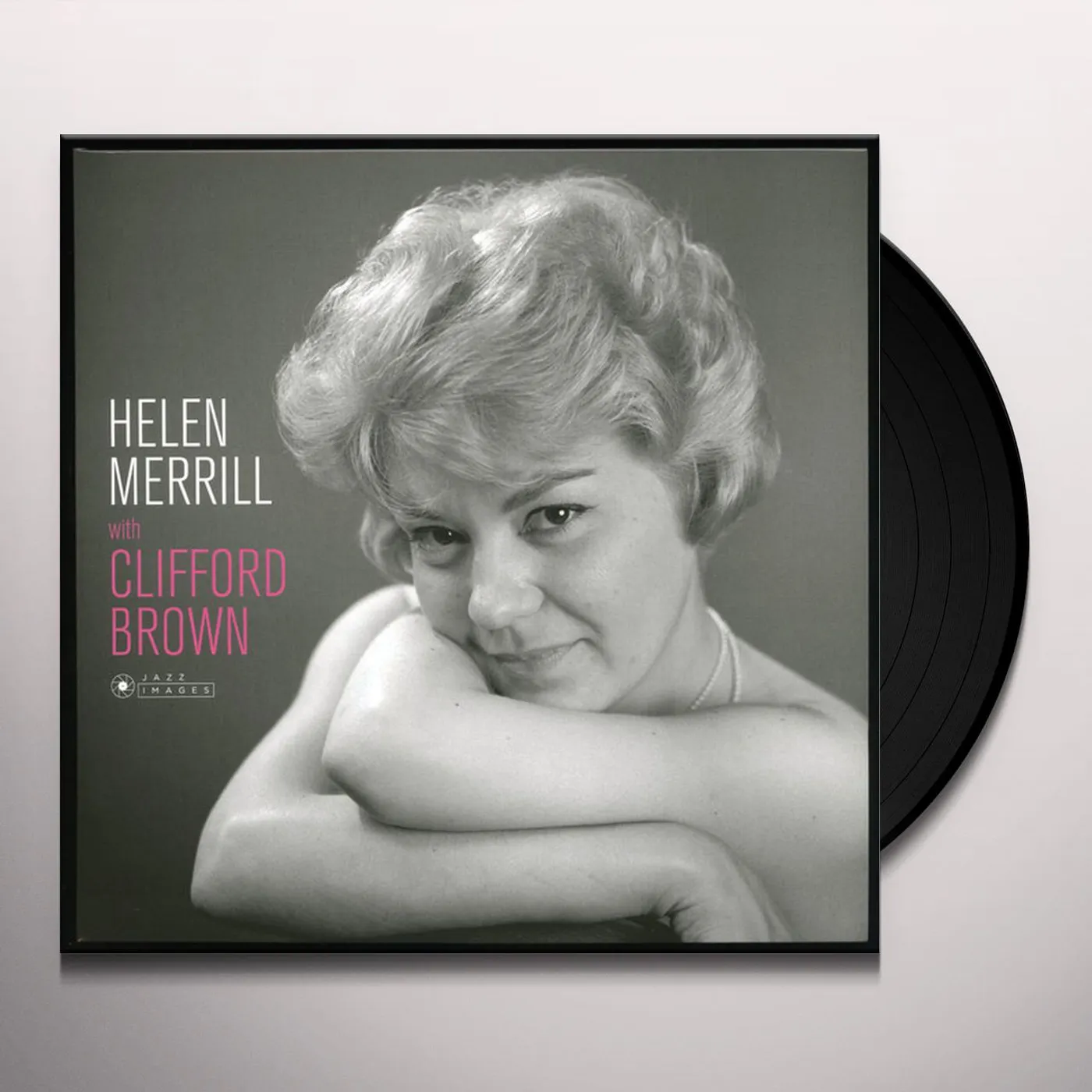 Helen Merrill WITH CLIFFORD BROWN (COVER PHOTO JEAN-PIERRE) Vinyl Record