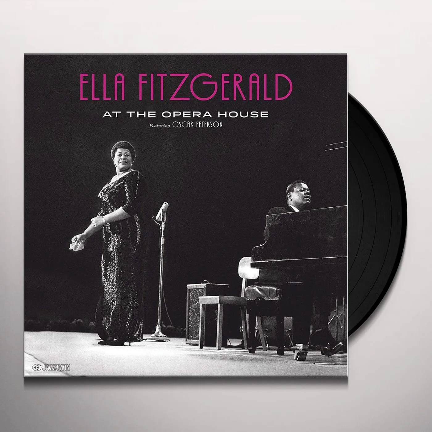 Ella Fitzgerald At The Opera House Vinyl Record