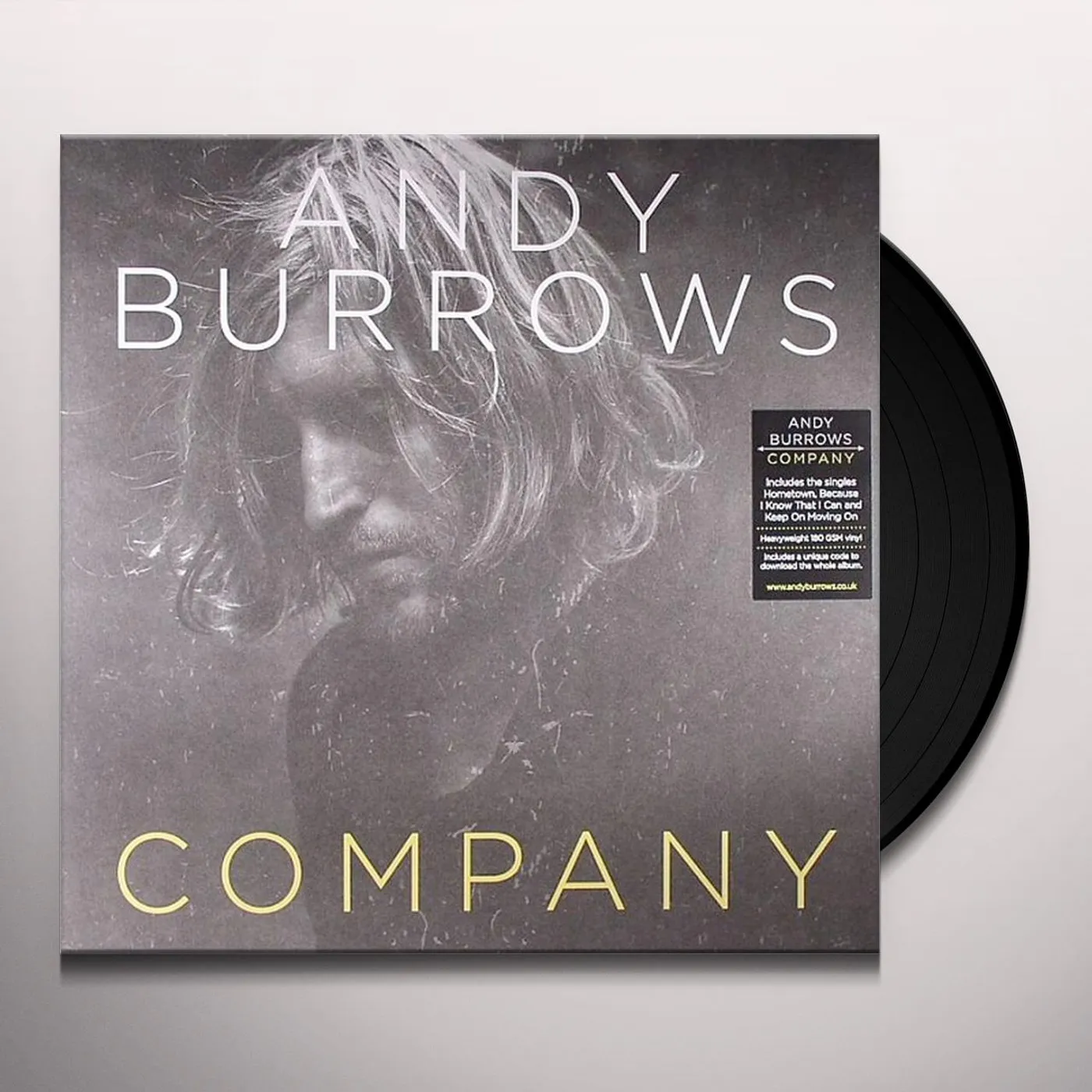 Andy Burrows Company Vinyl Record