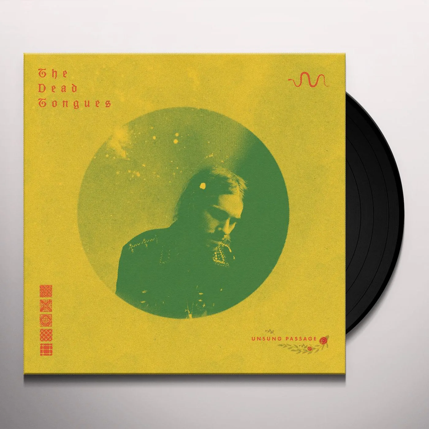 The Dead Tongues UNSUNG PASSAGE Vinyl Record