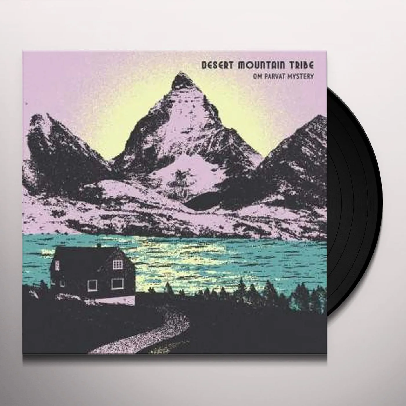 Desert Mountain Tribe OM PARVAT MYSTERY Vinyl Record