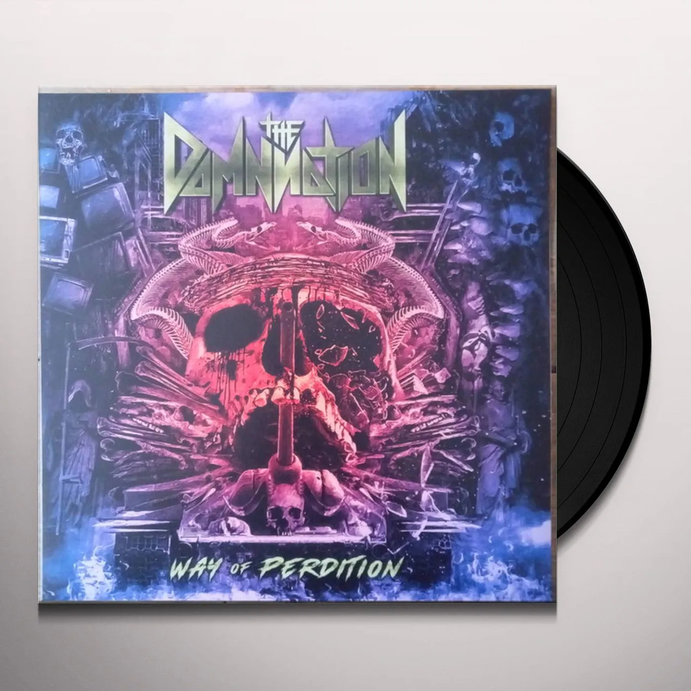 DamnNation WAY OF PERDITION Vinyl Record