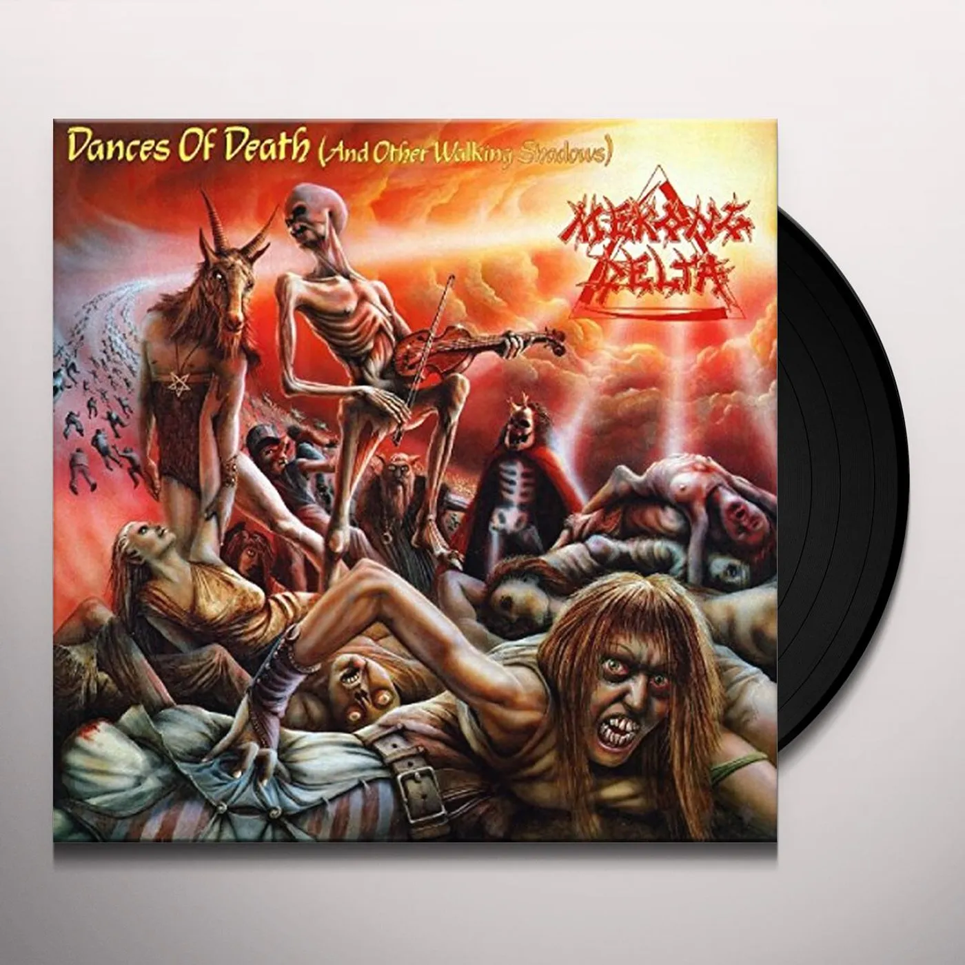Mekong Delta DANCES OF DEATH Vinyl Record