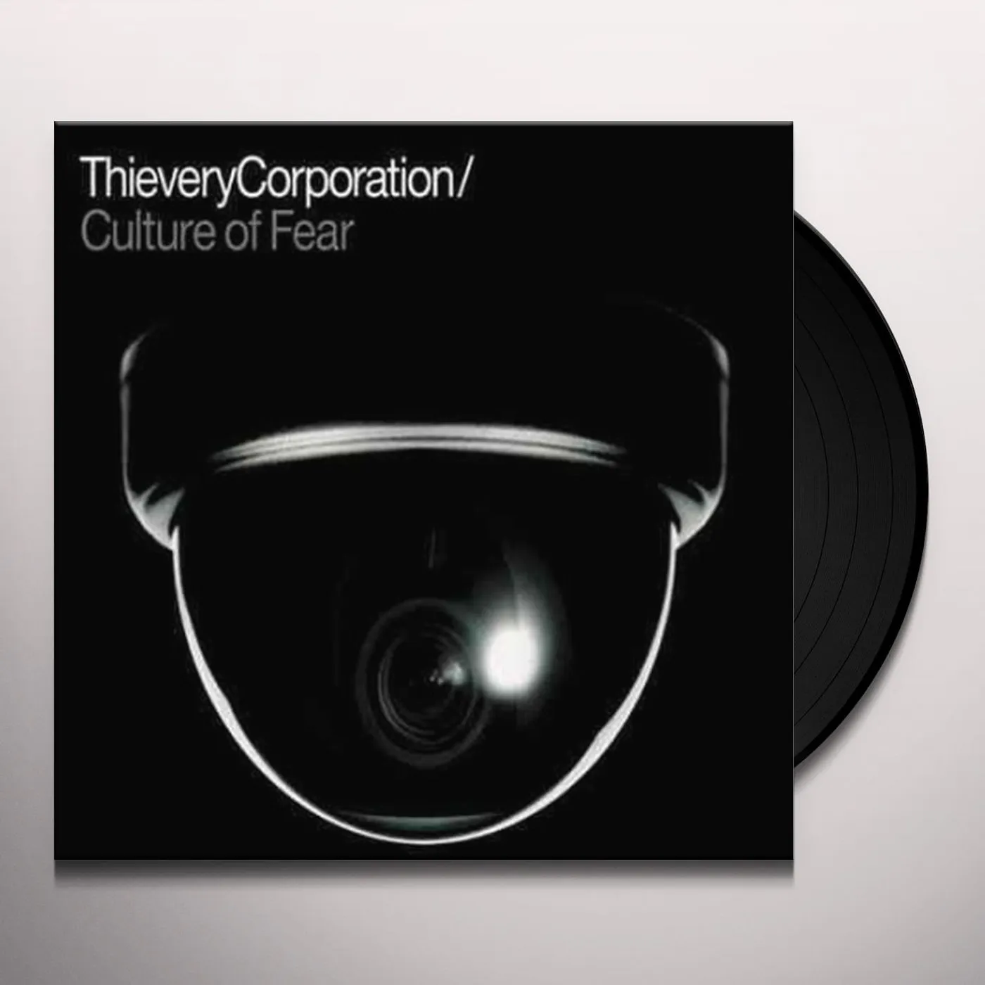 Thievery Corporation Culture of Fear Vinyl Record