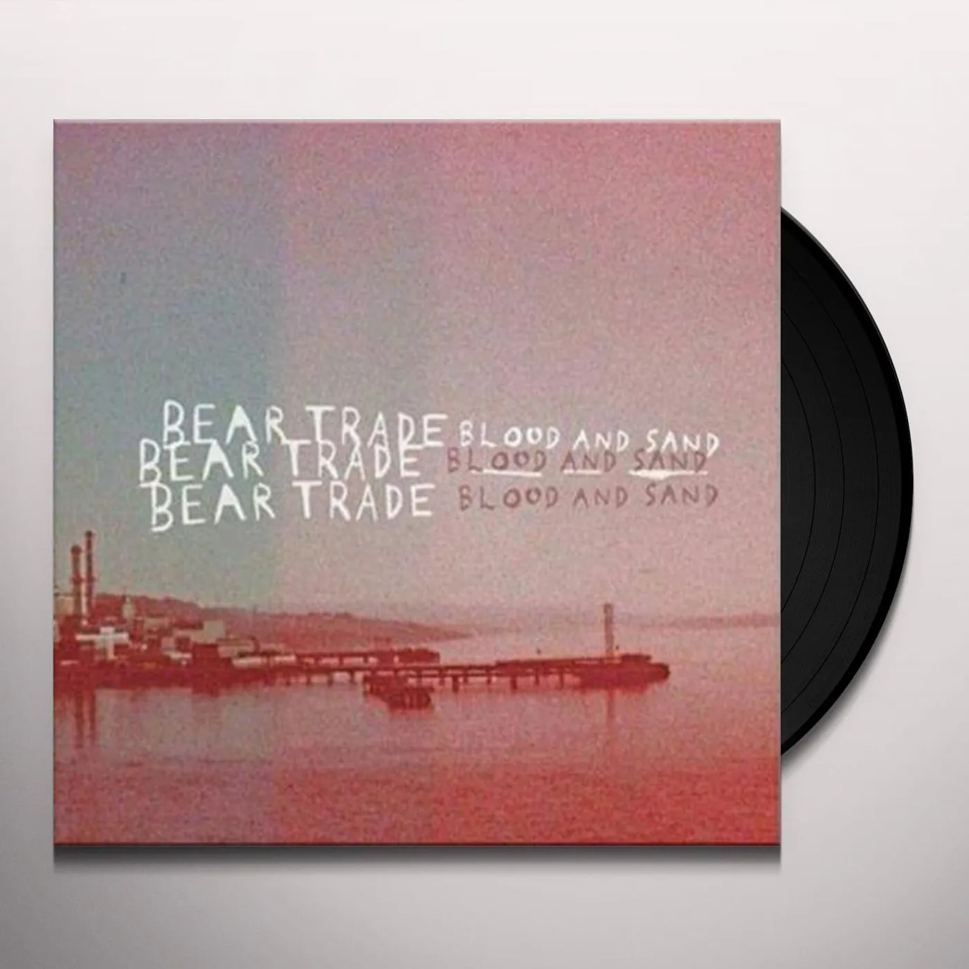 Bear Trade Blood And Sand Vinyl Record