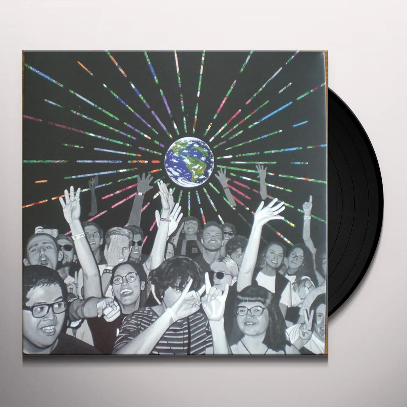 Superorganism World Wide Pop Vinyl Record