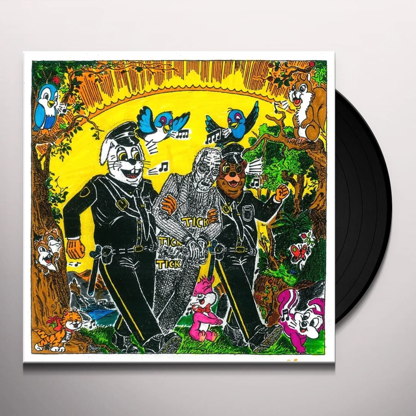 PUFF IDENTITATSVERLUST Vinyl Record