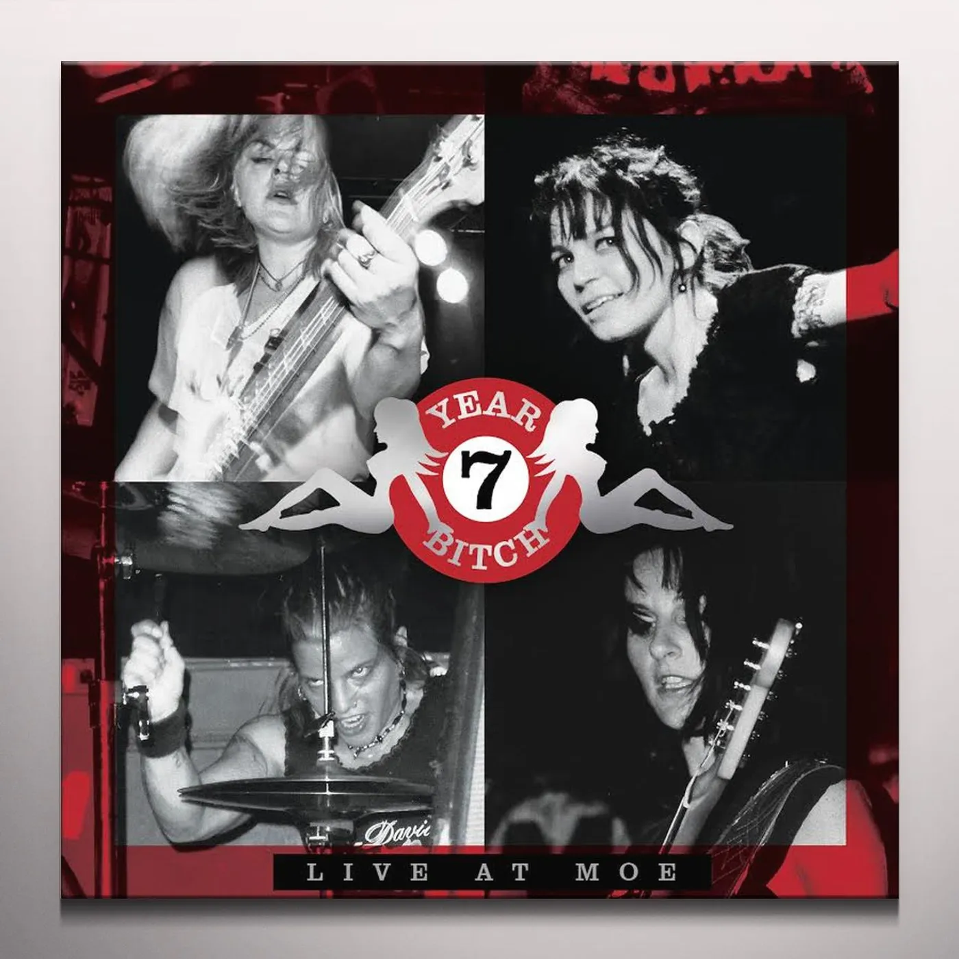 7 Year Bitch Live At Moe Vinyl Record