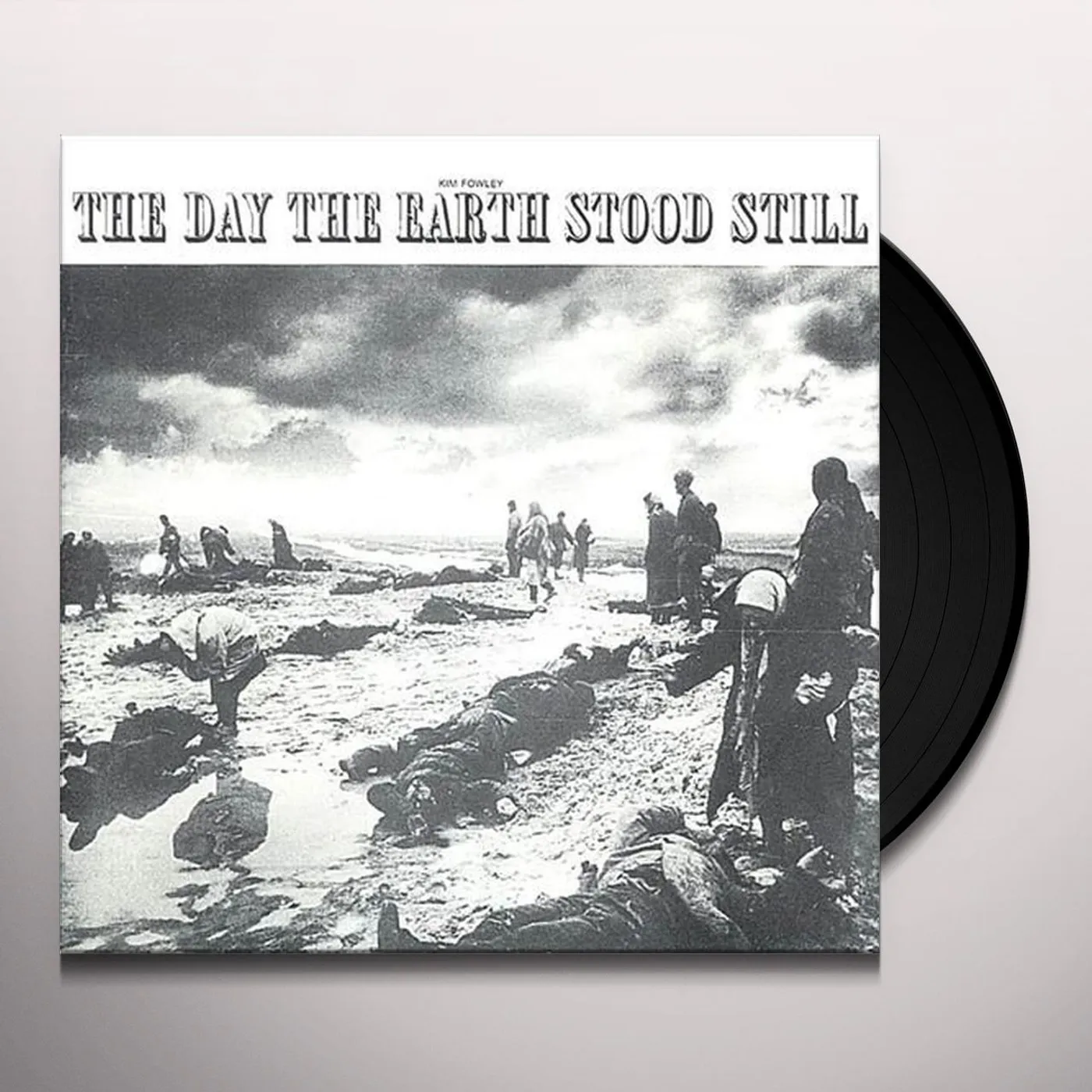 Kim Fowley DAY THE EARTH STOOD STILL Vinyl Record