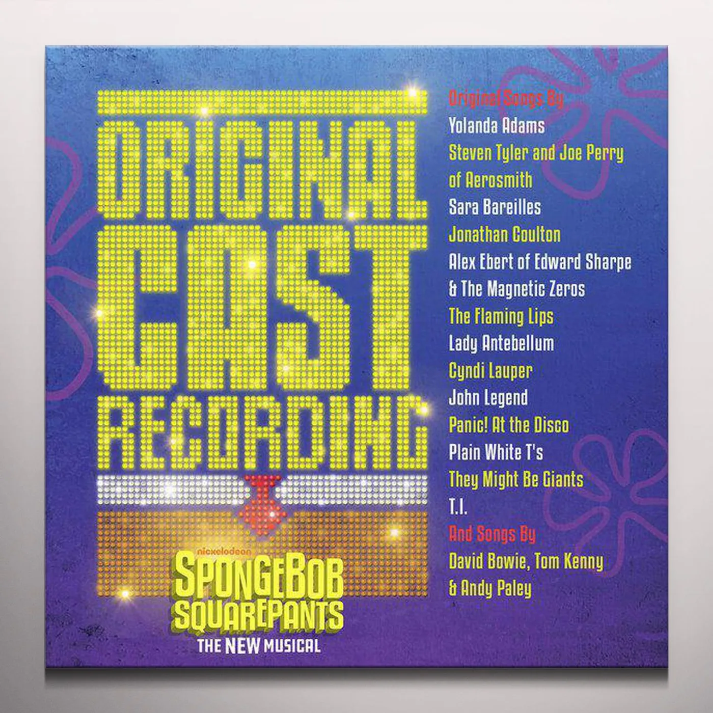 SPONGEBOB SQUAREPANTS THE NEW MUSICAL / O.C.R. Vinyl Record